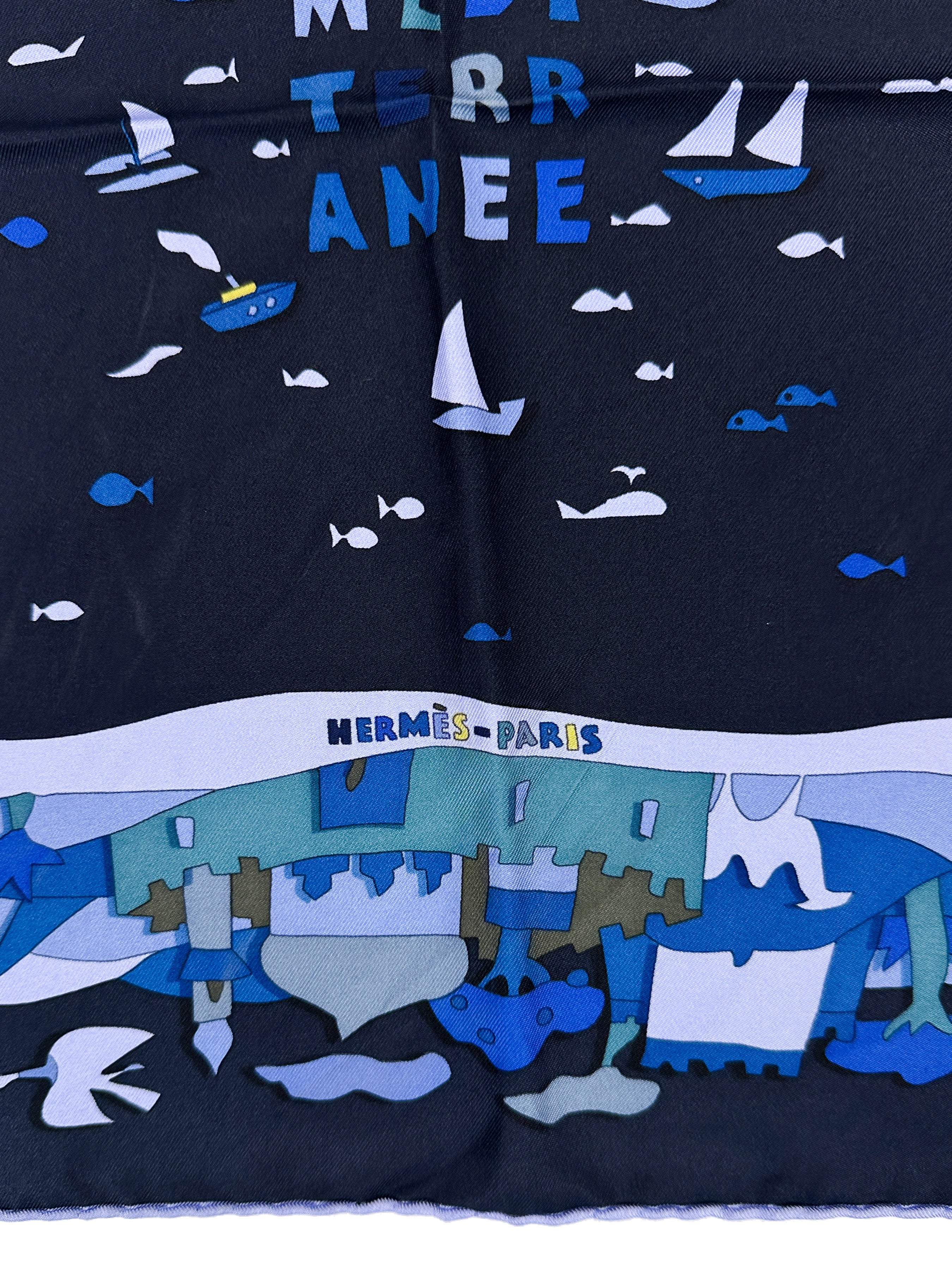 Hermès Rives de la Méditerranée 45