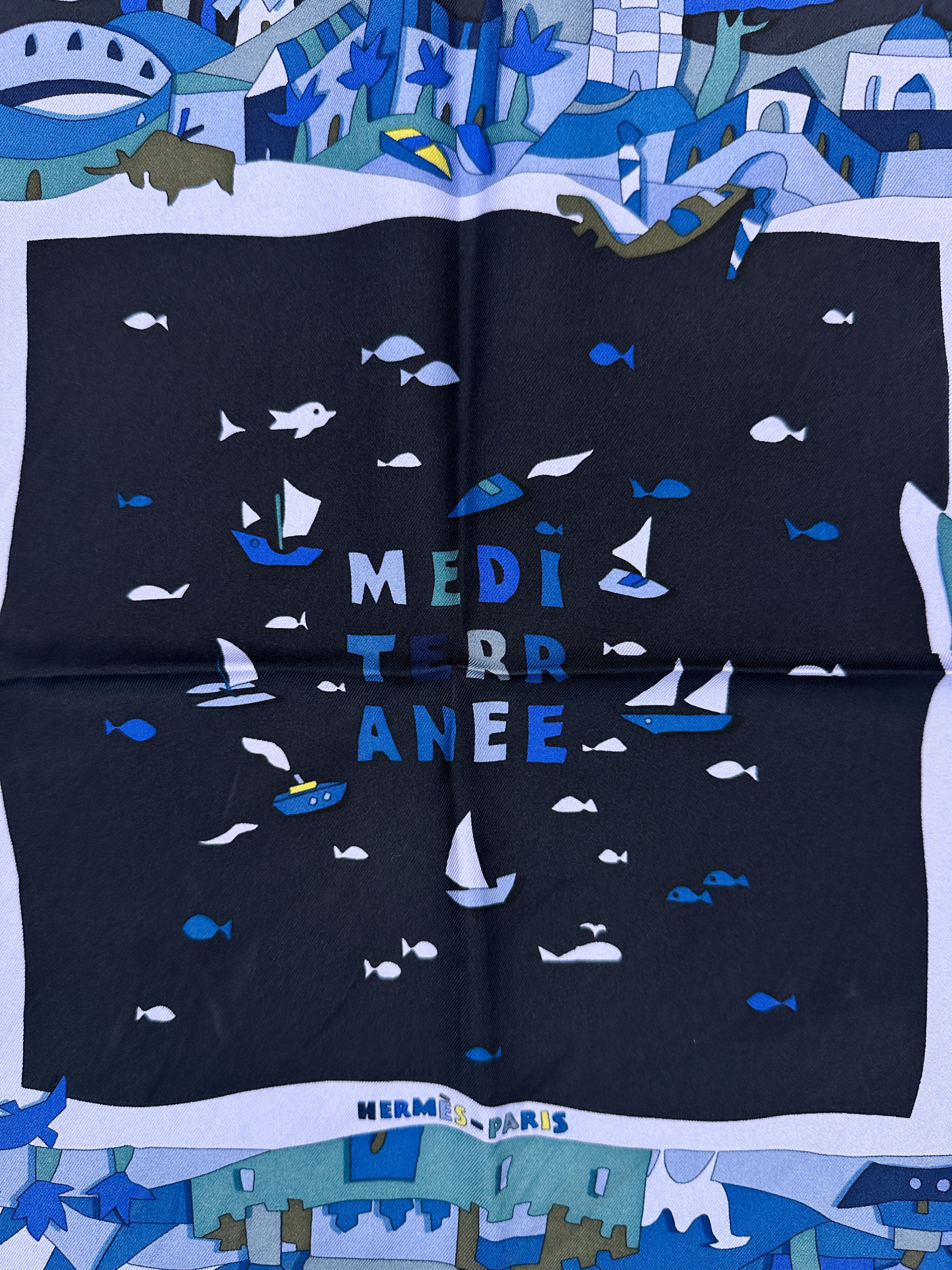Hermès Rives de la Méditerranée 45