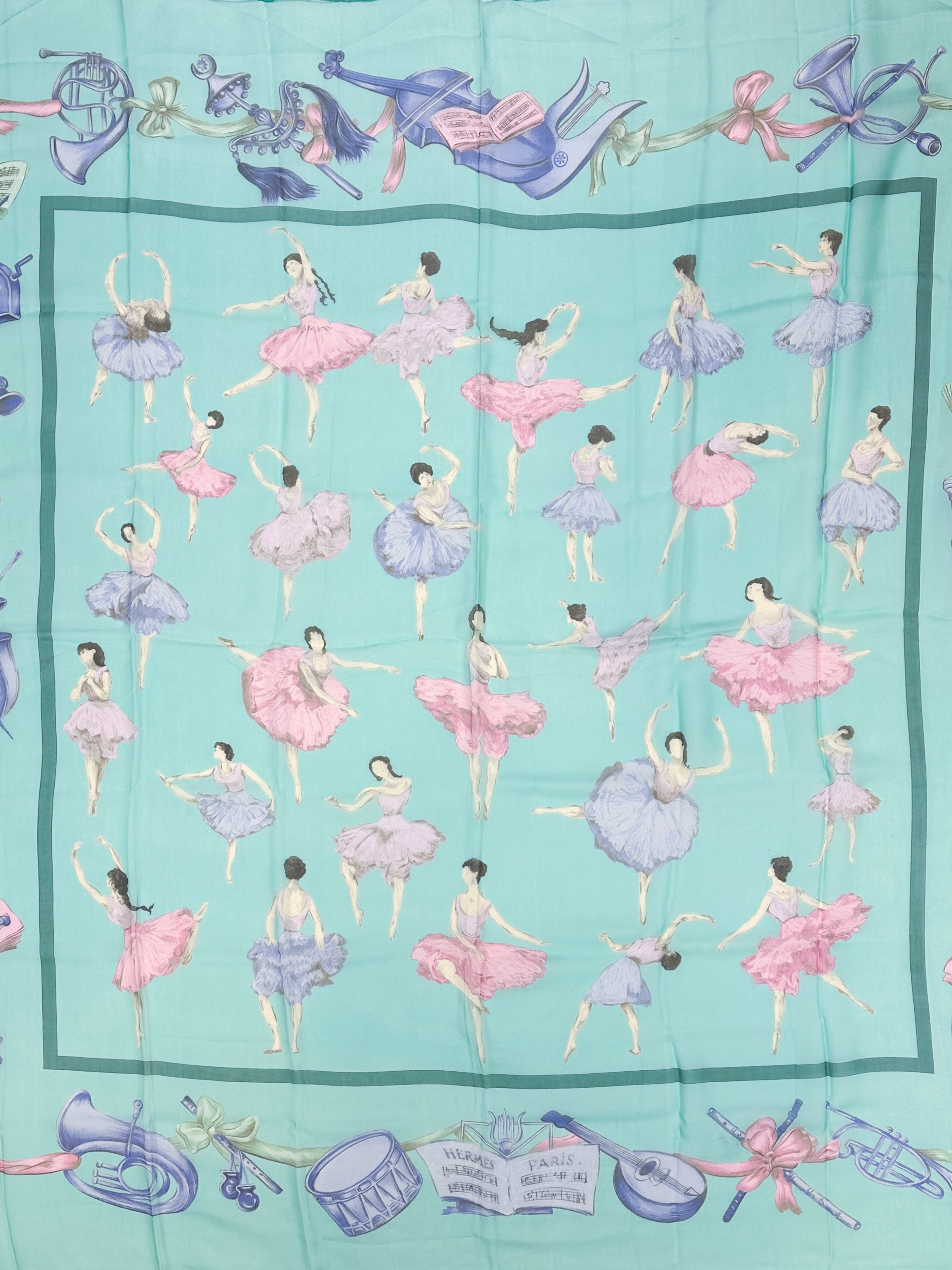 Hermès La Danse Mousseline 140