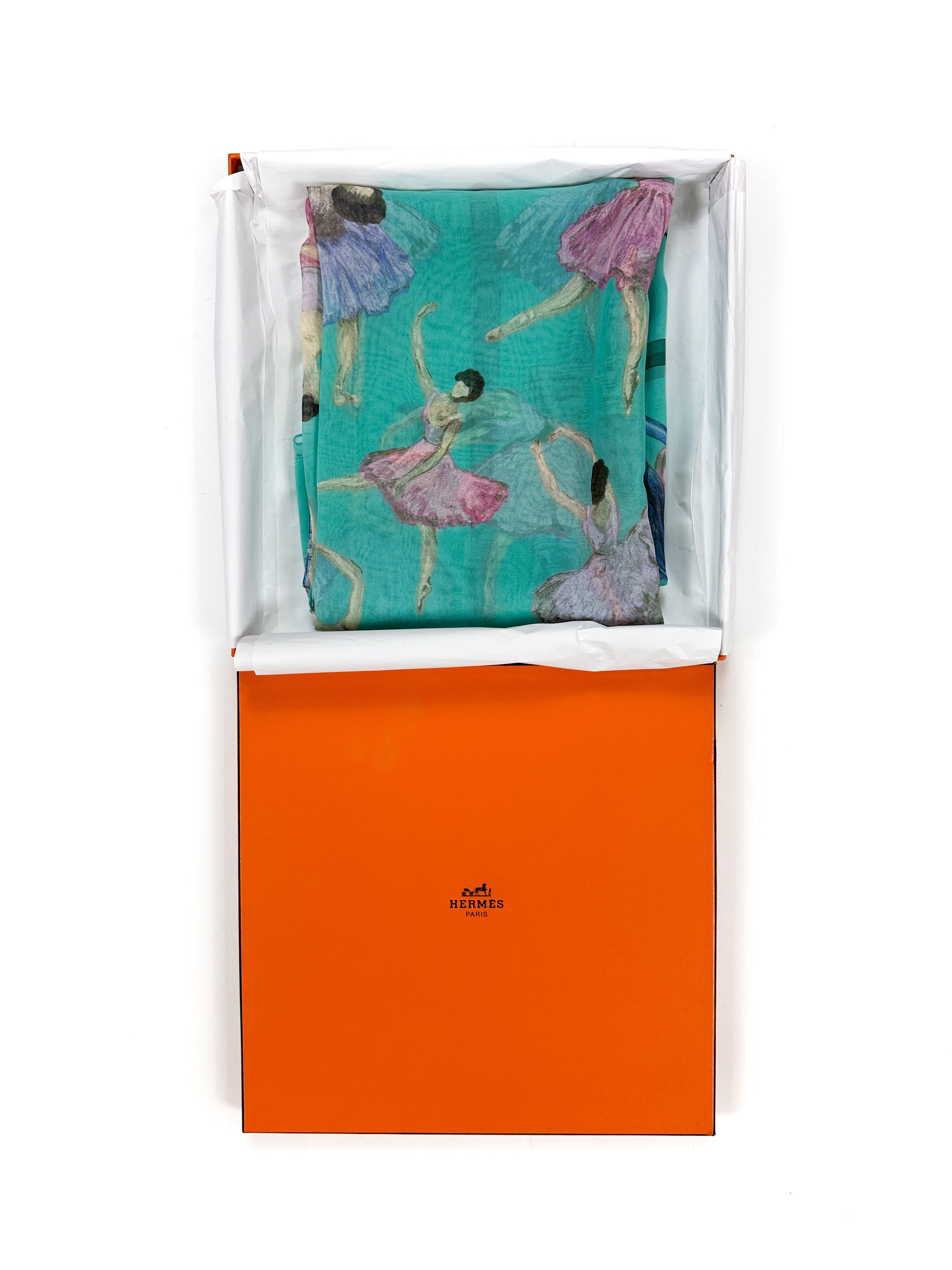 Hermès La Danse Mousseline 140