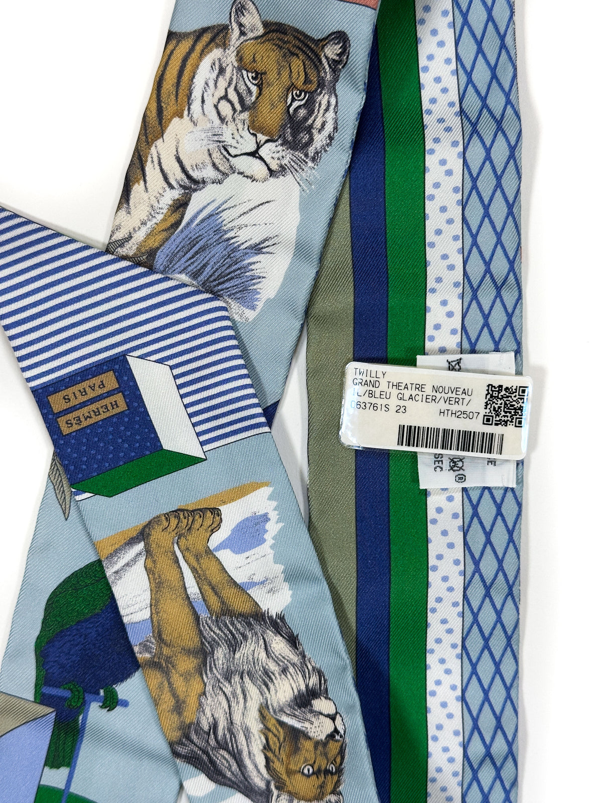 Hermès Grand Théâtre Nouveau Twilly
