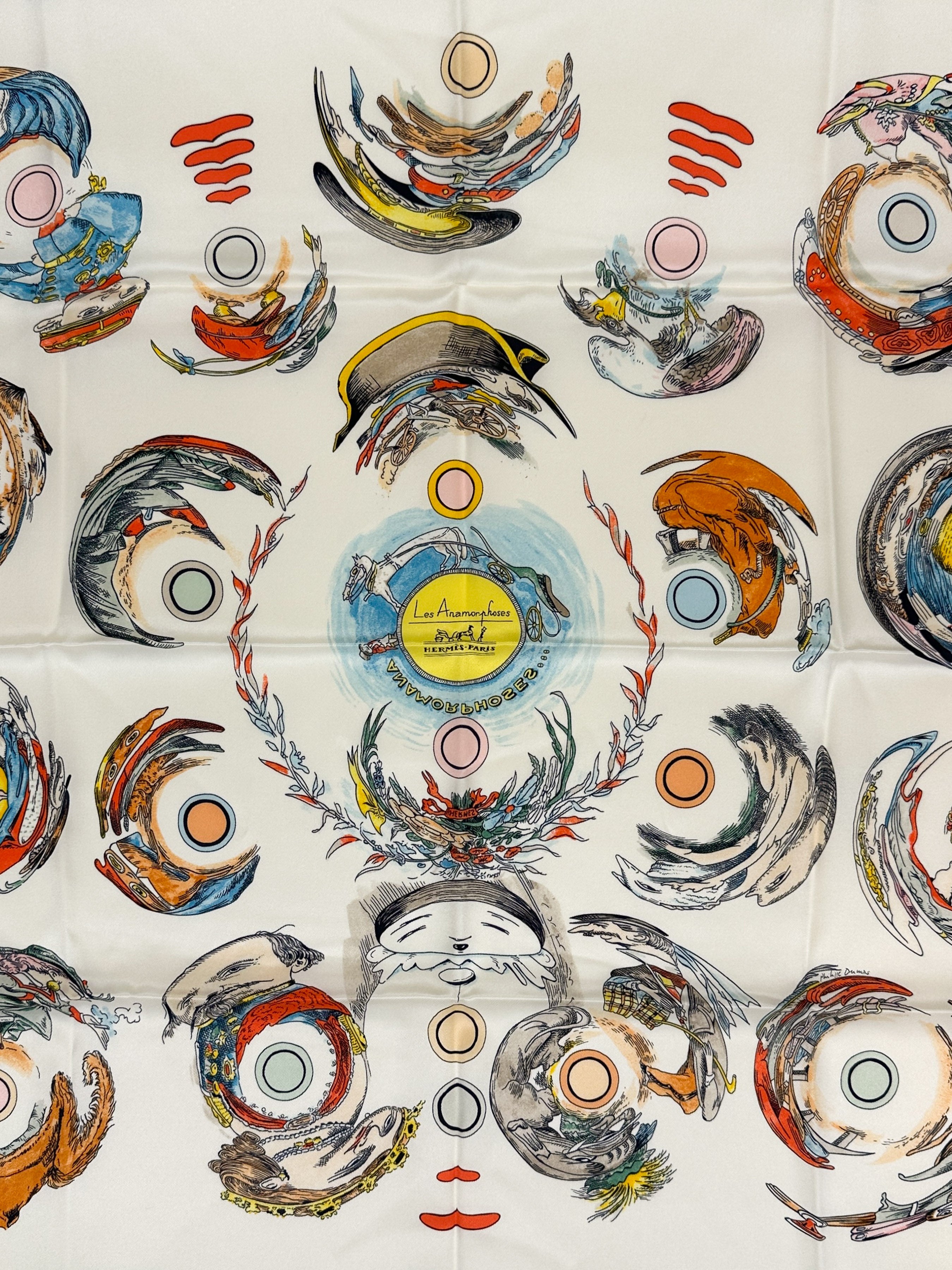 Hermès Les Anamorphoses 70