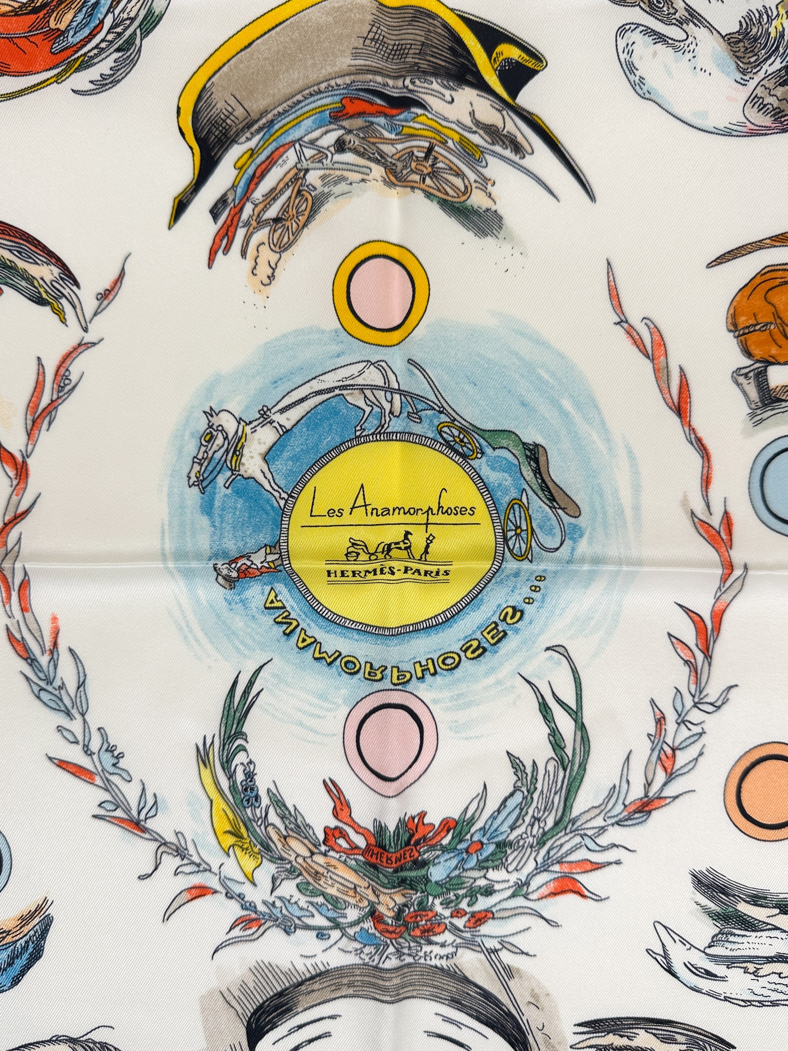 Hermès Les Anamorphoses 70