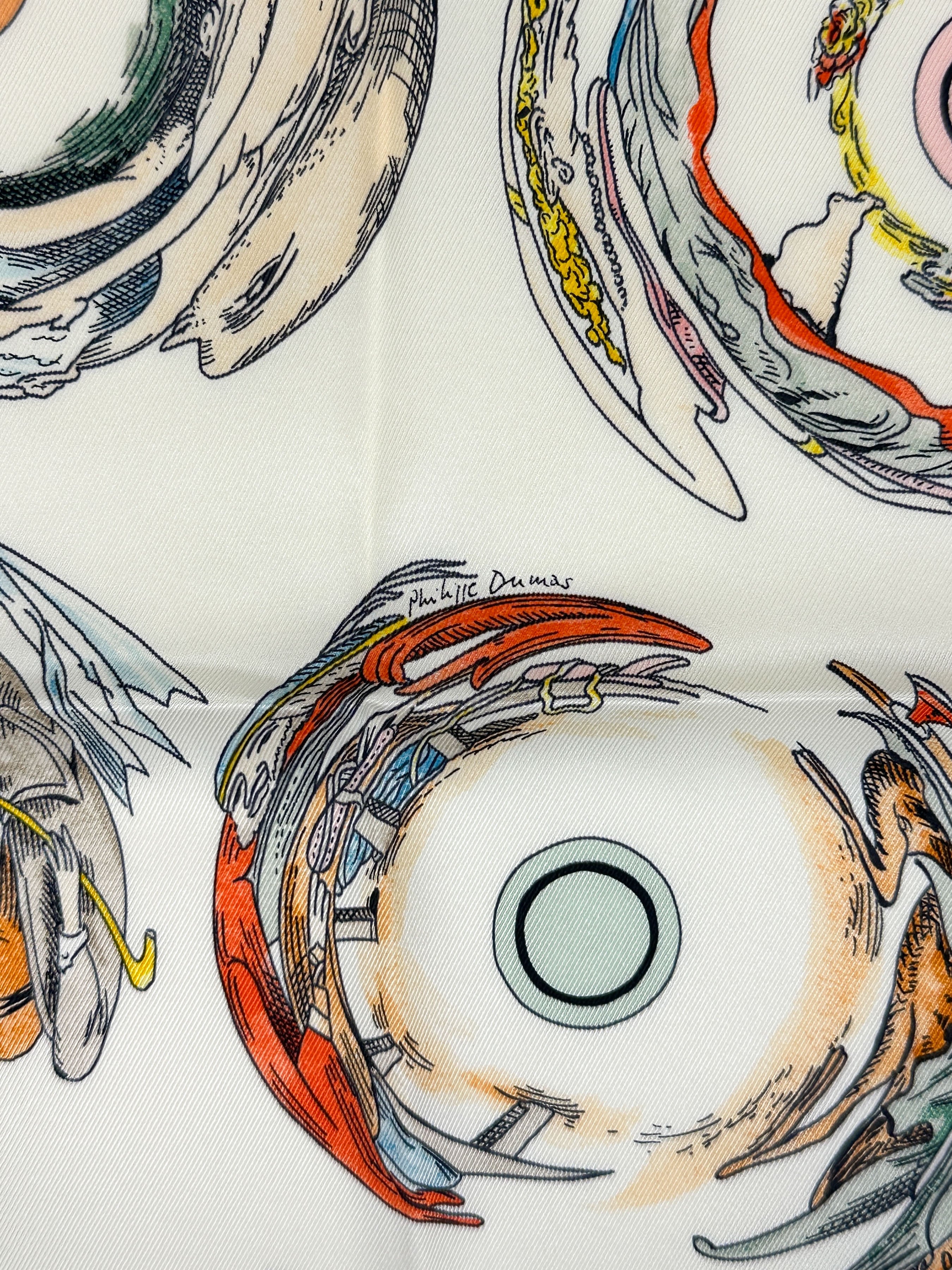 Hermès Les Anamorphoses 70