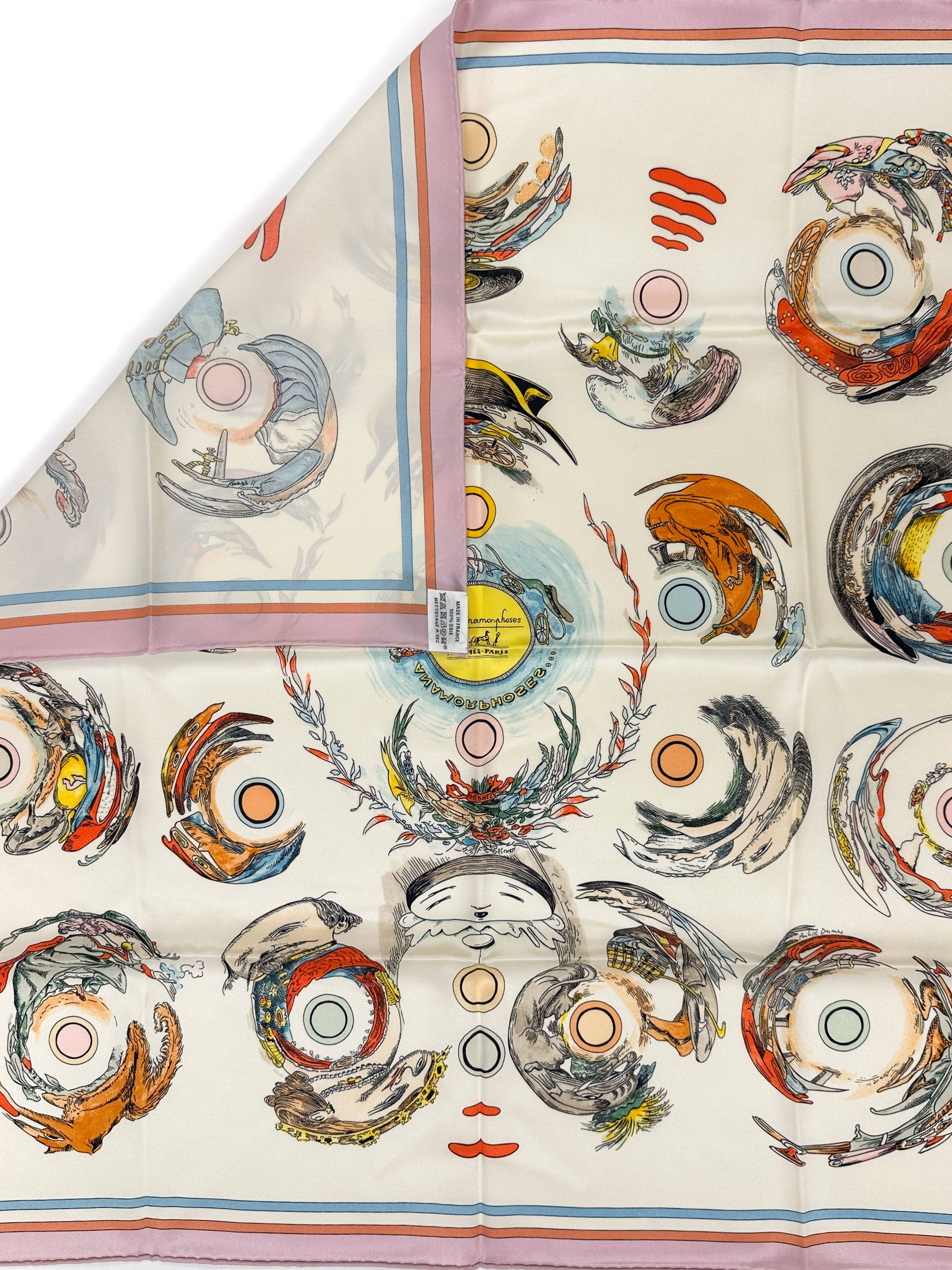 Hermès Les Anamorphoses 70