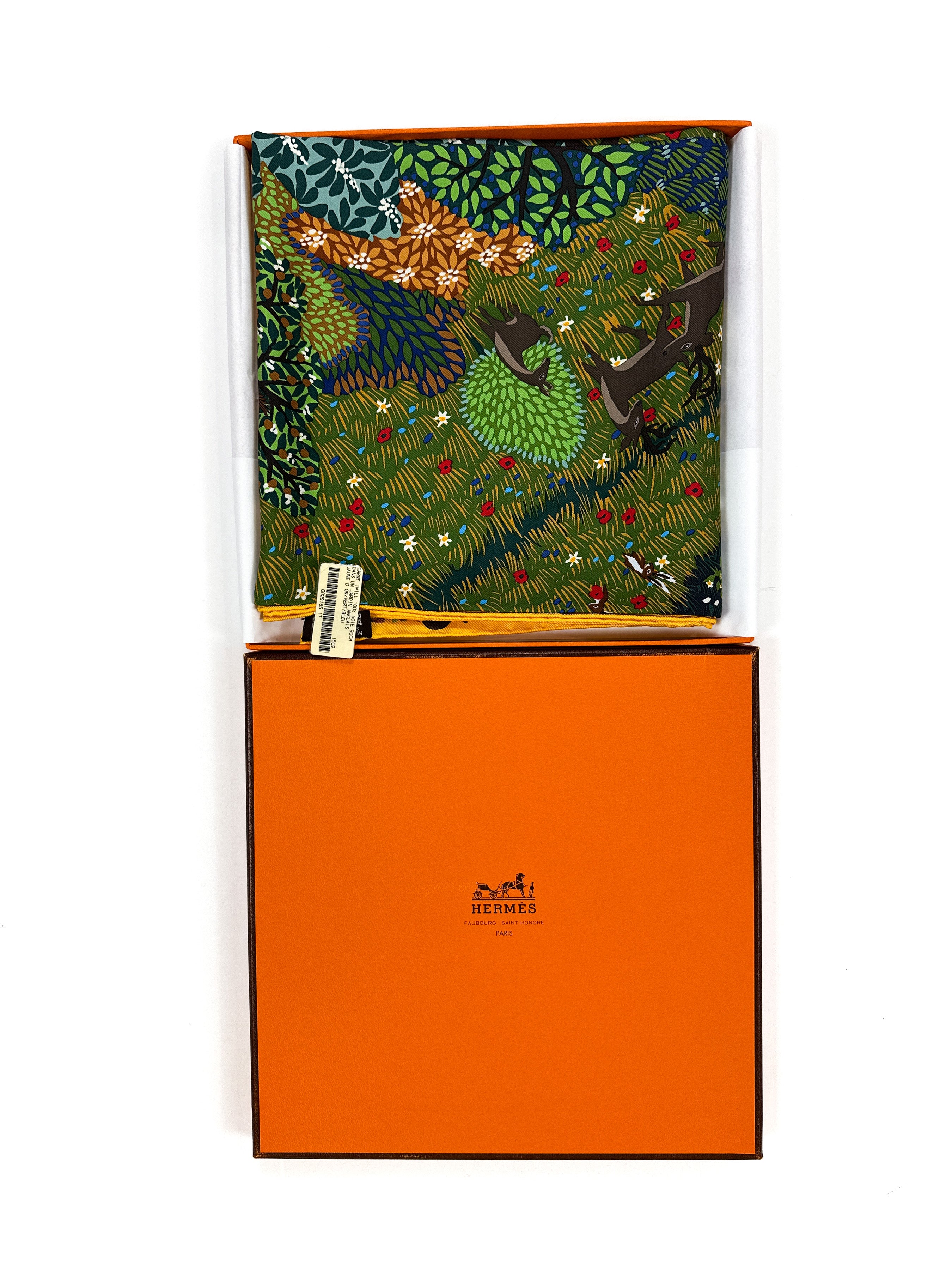 Hermès Dans un Jardin Anglais 90