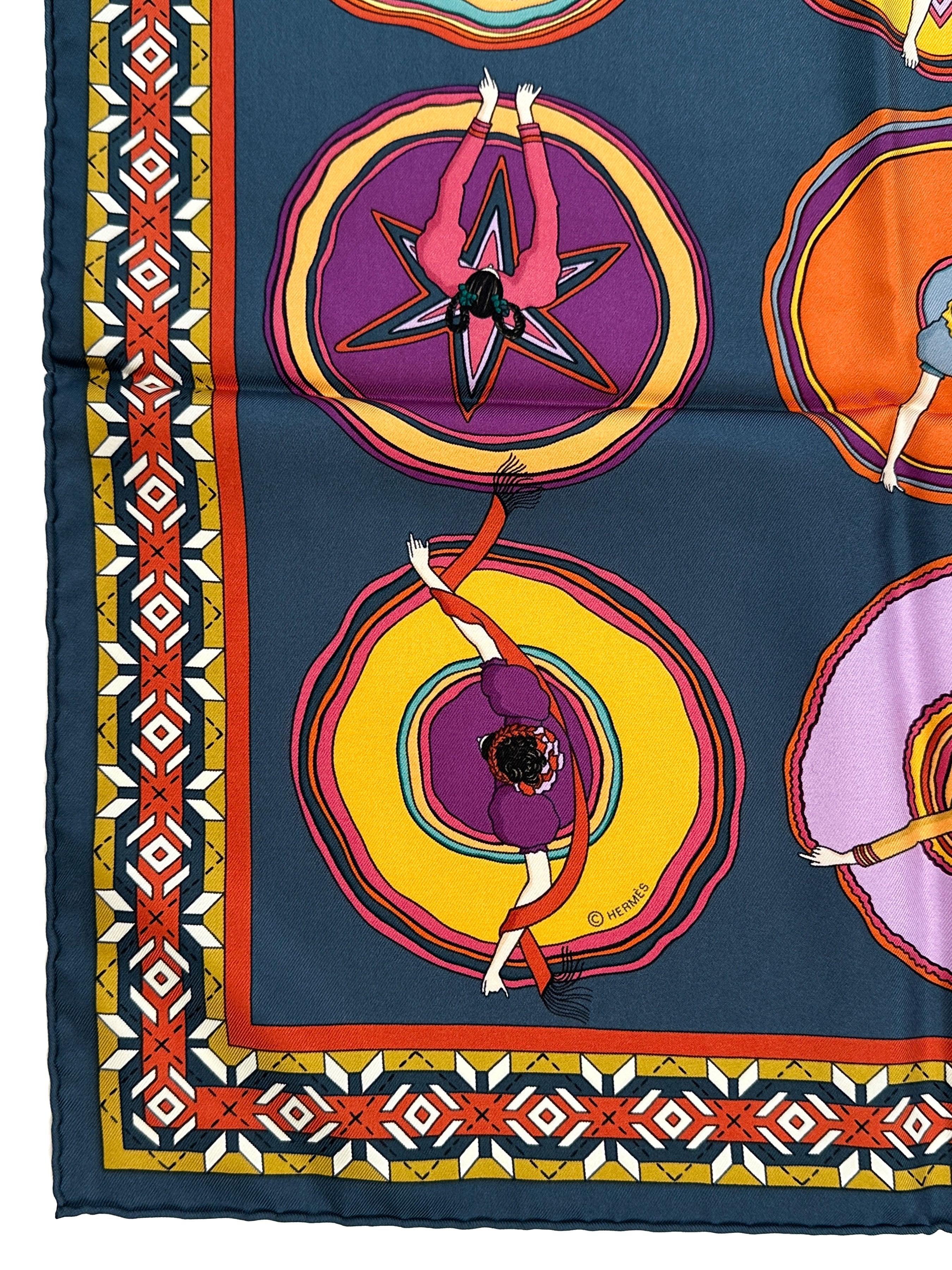Hermès Belles du Mexique 90