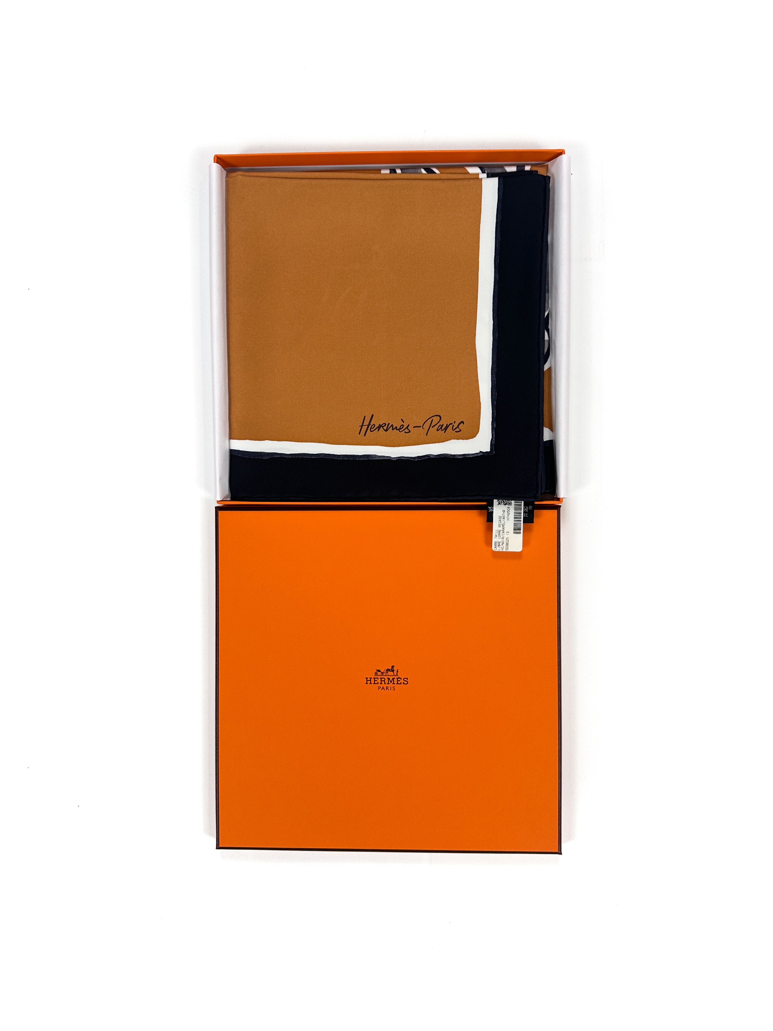 Hermès Libre Comme Pegase 90
