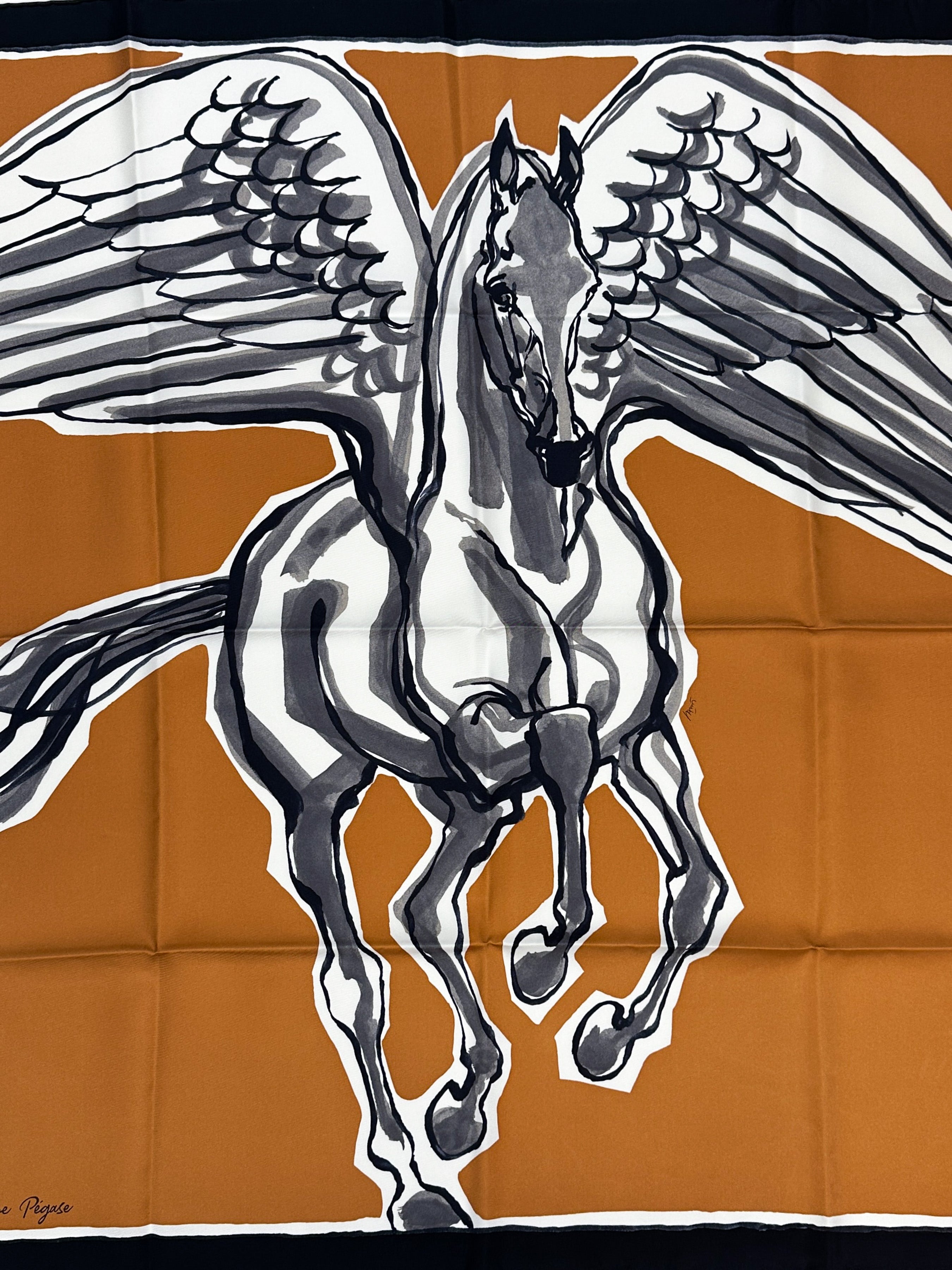 Hermès Libre Comme Pegase 90