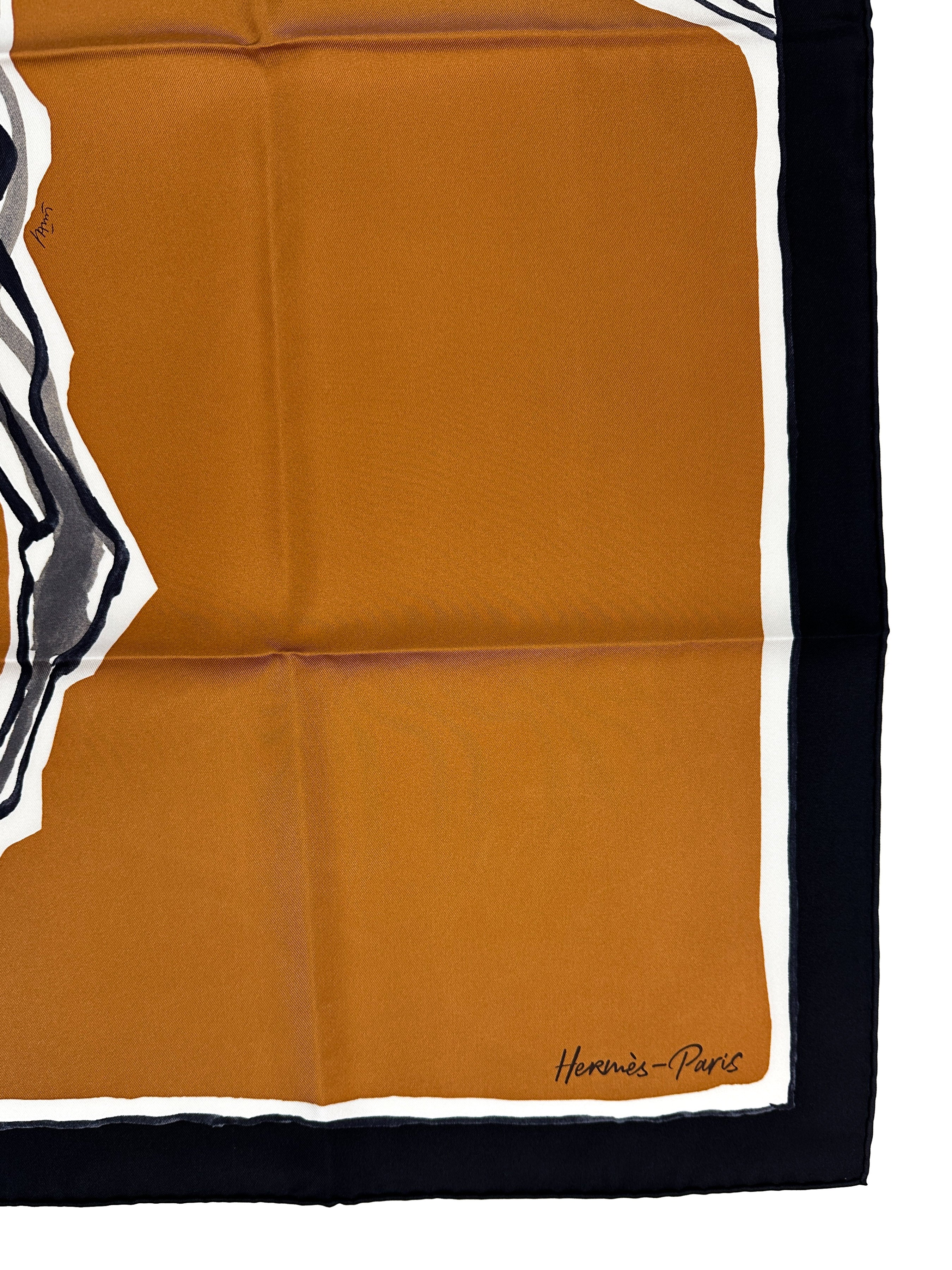 Hermès Libre Comme Pegase 90