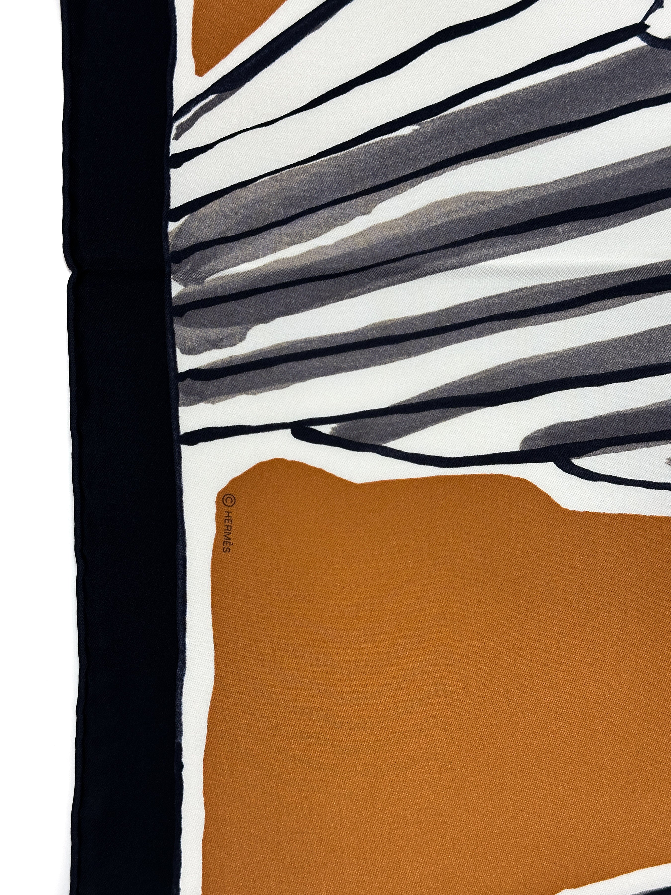 Hermès Libre Comme Pegase 90