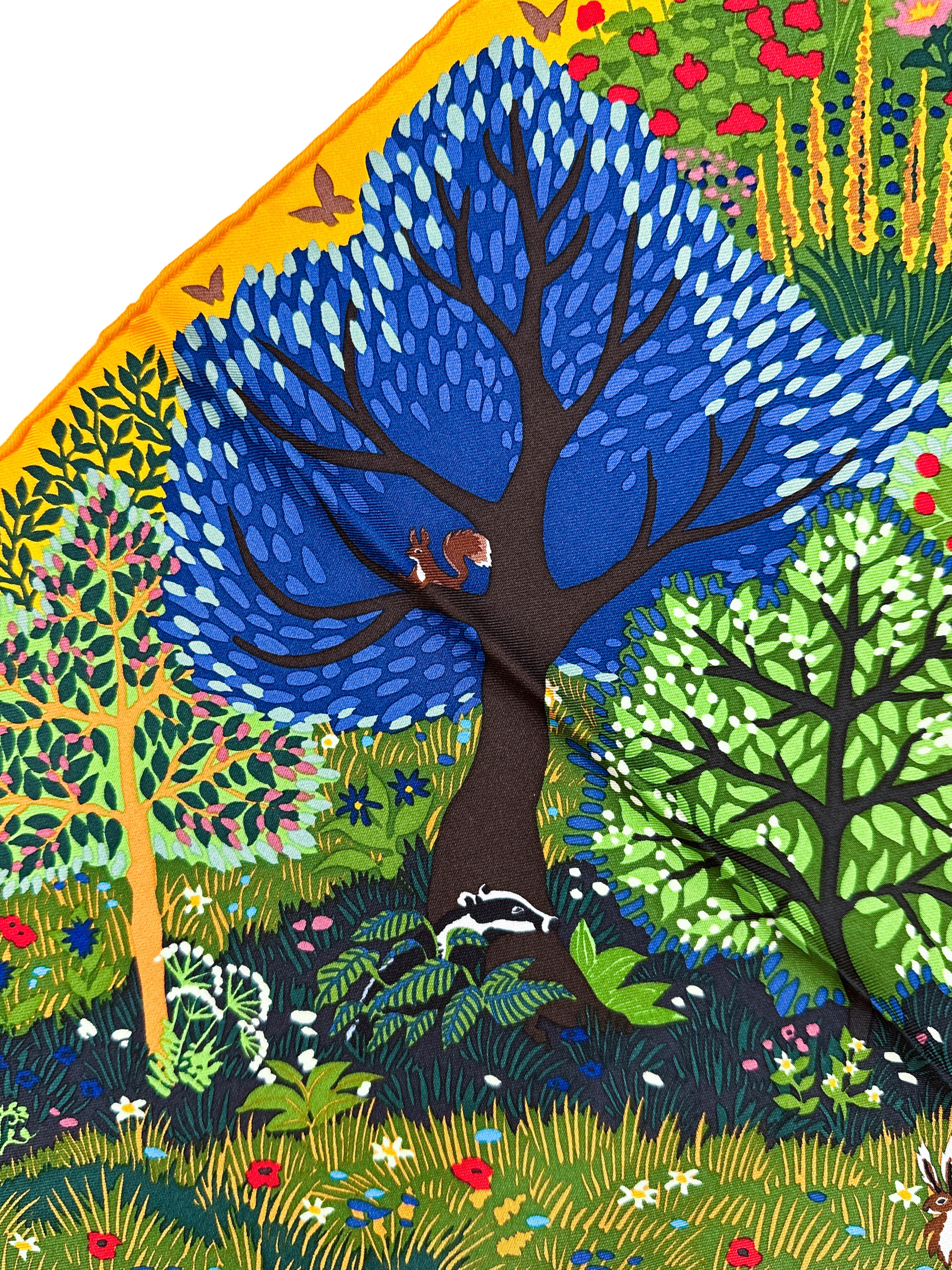 Hermès Dans un Jardin Anglais 90