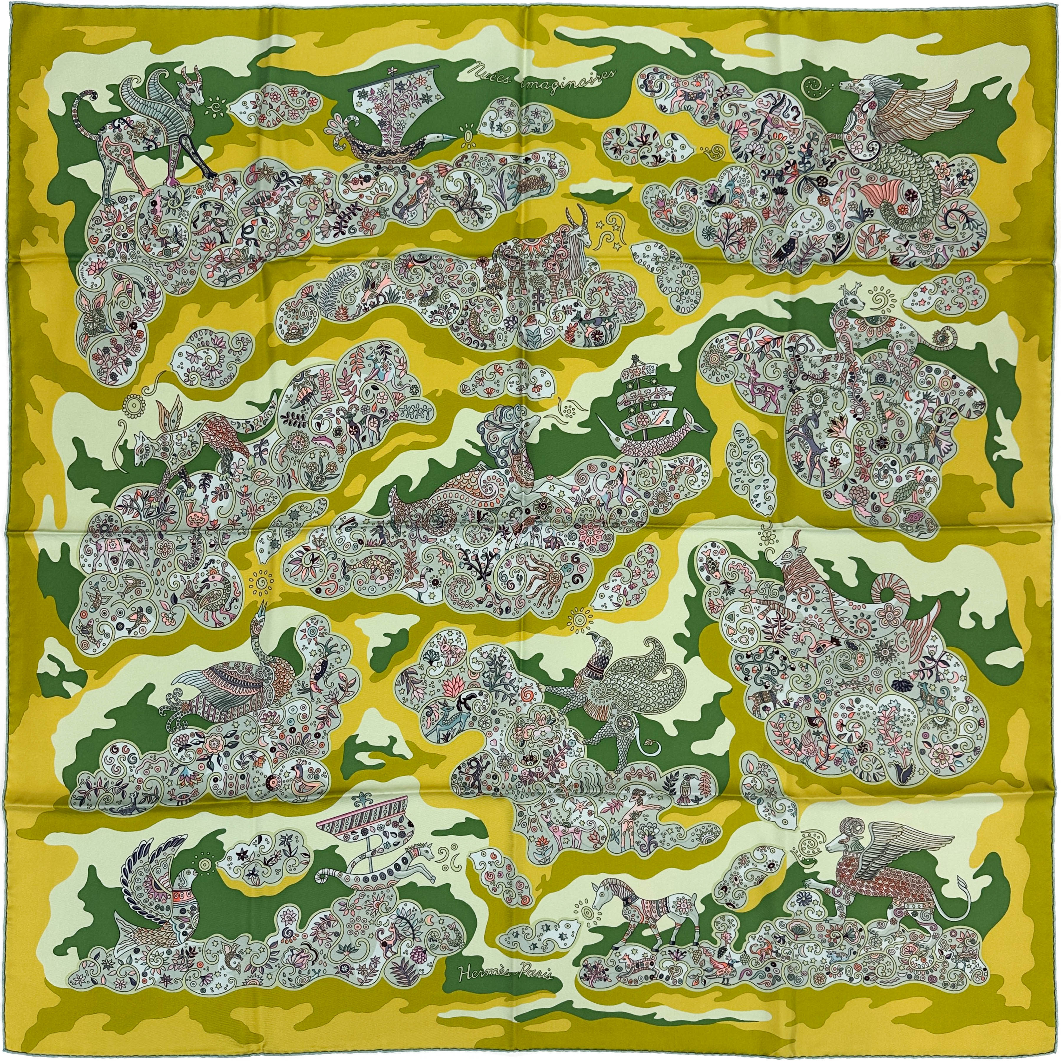 Hermès Nuées Imaginaires 90