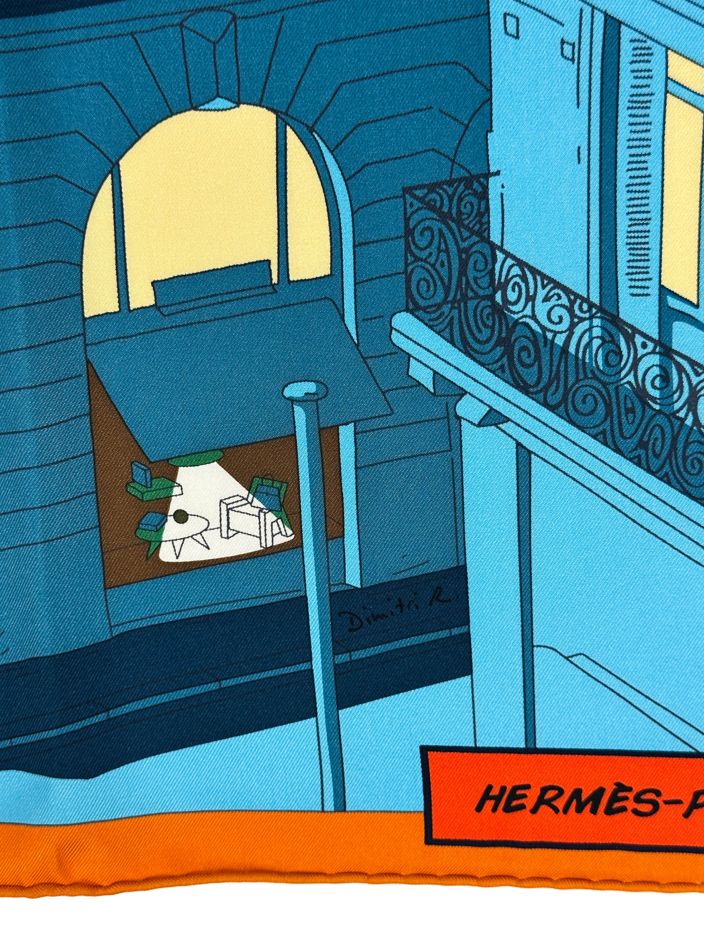 Hermès Space Shopping au Faubourg 90