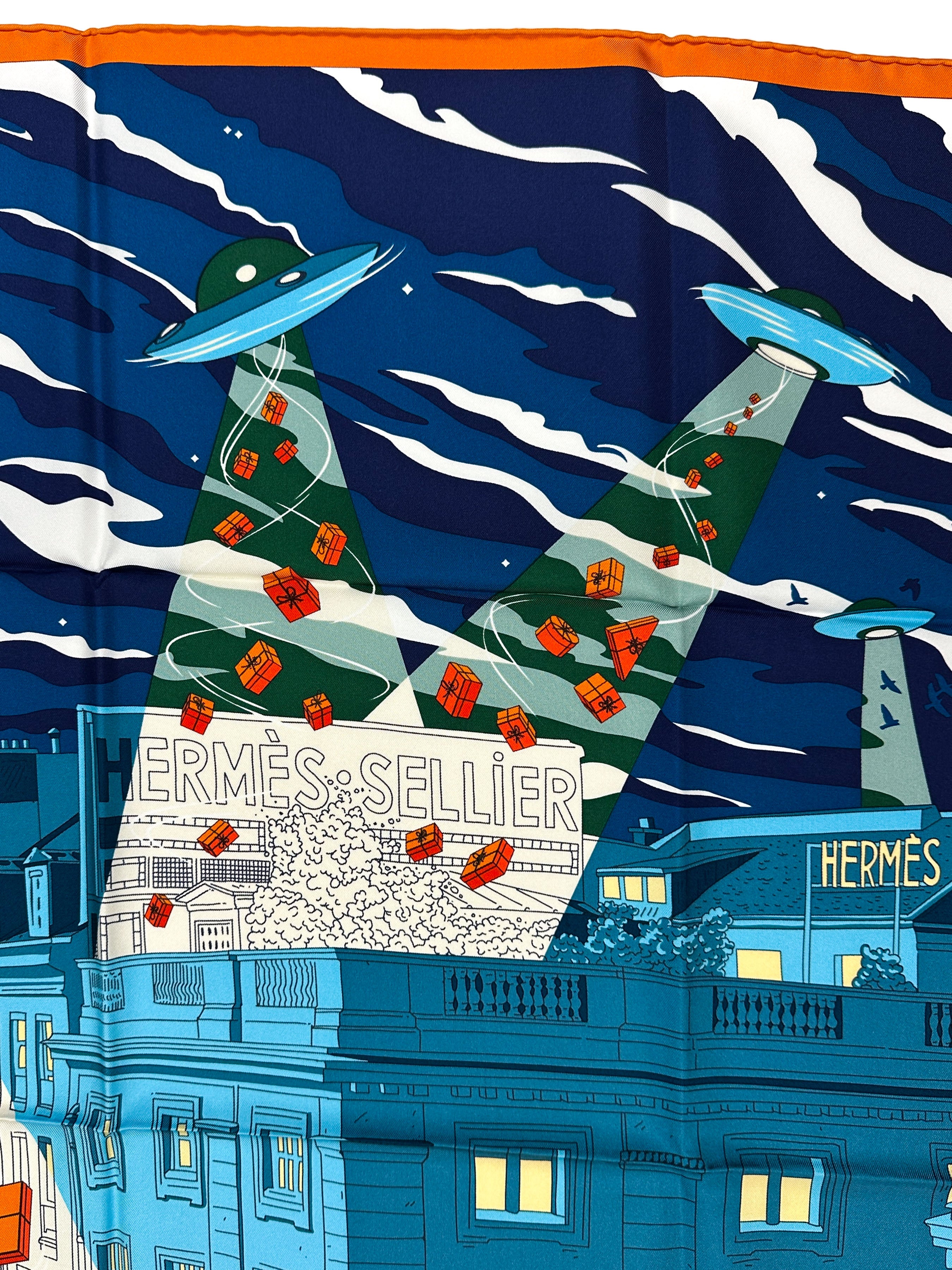Hermès Space Shopping au Faubourg 90