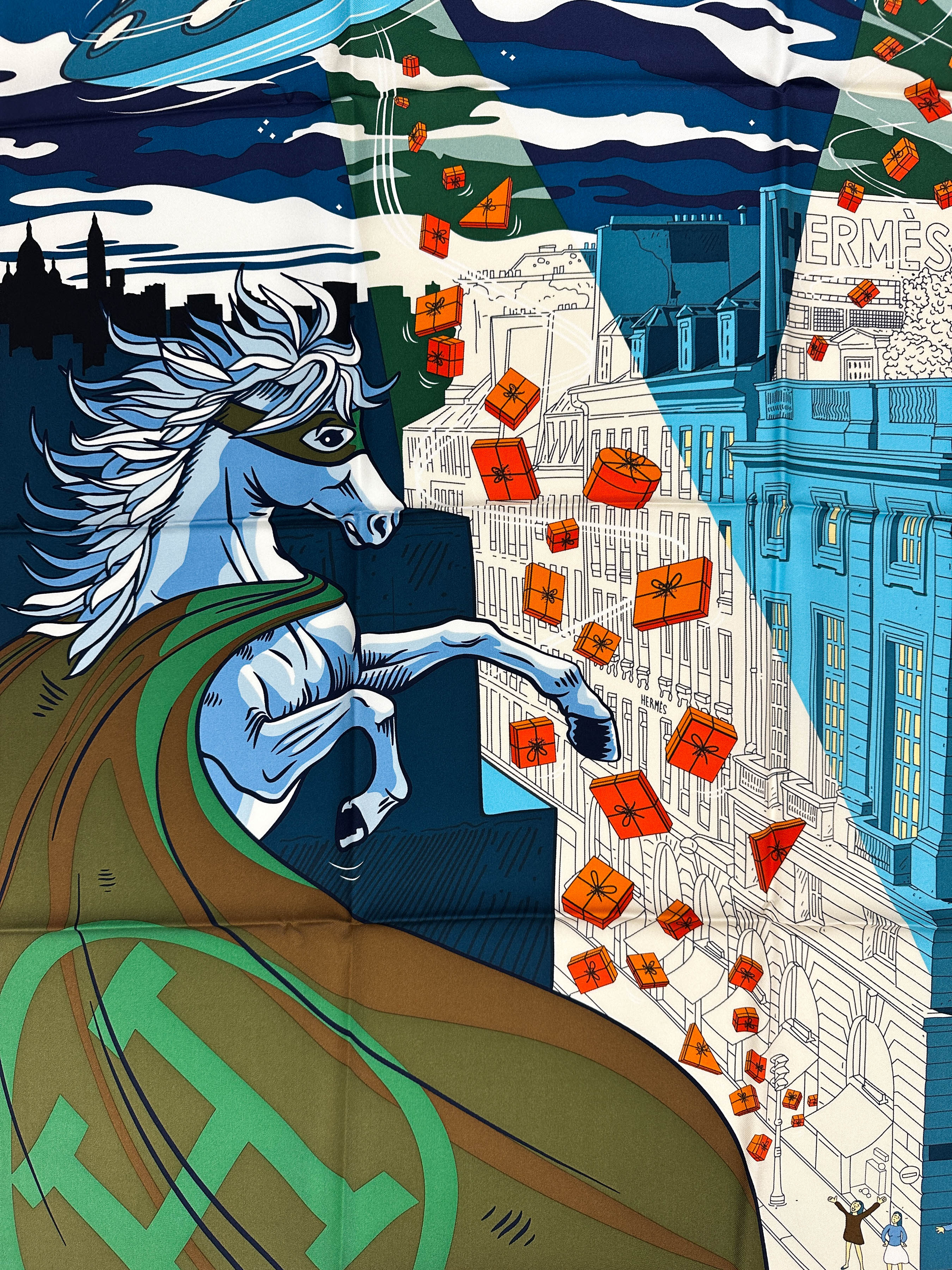 Hermès Space Shopping au Faubourg 90