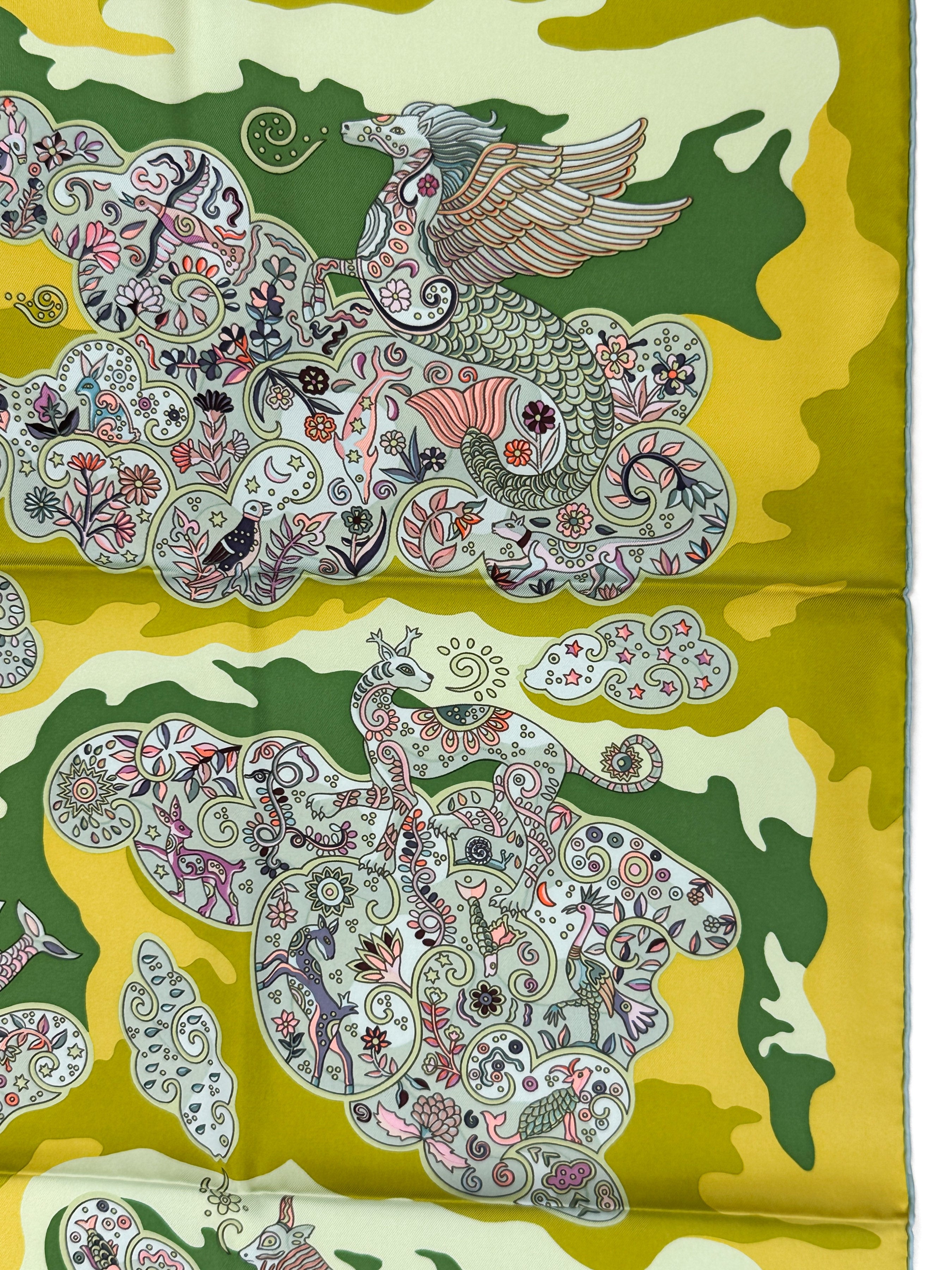 Hermès Nuées Imaginaires 90