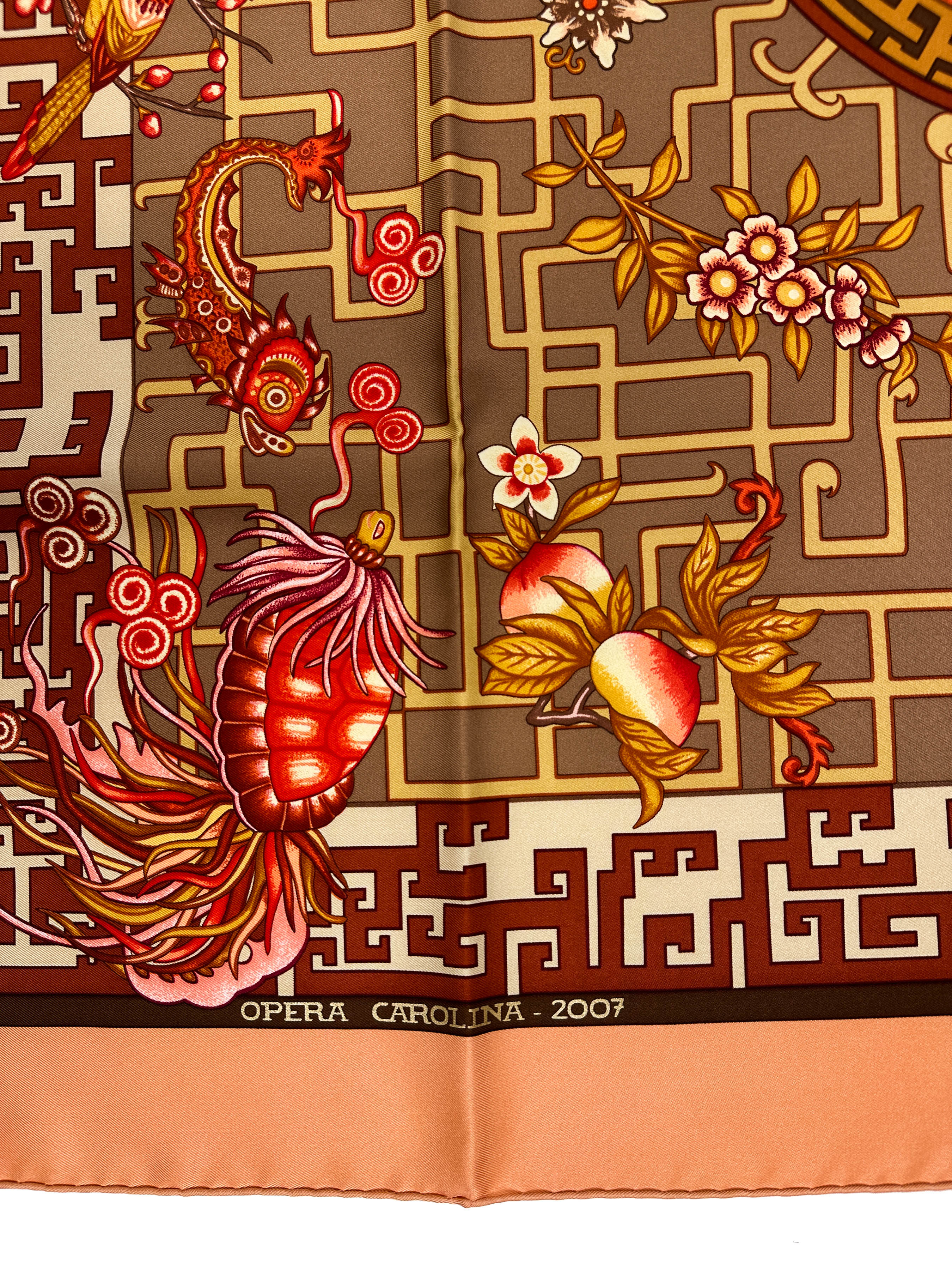 Hermès Turandot Special Edition 2005 Opera Carolina 90