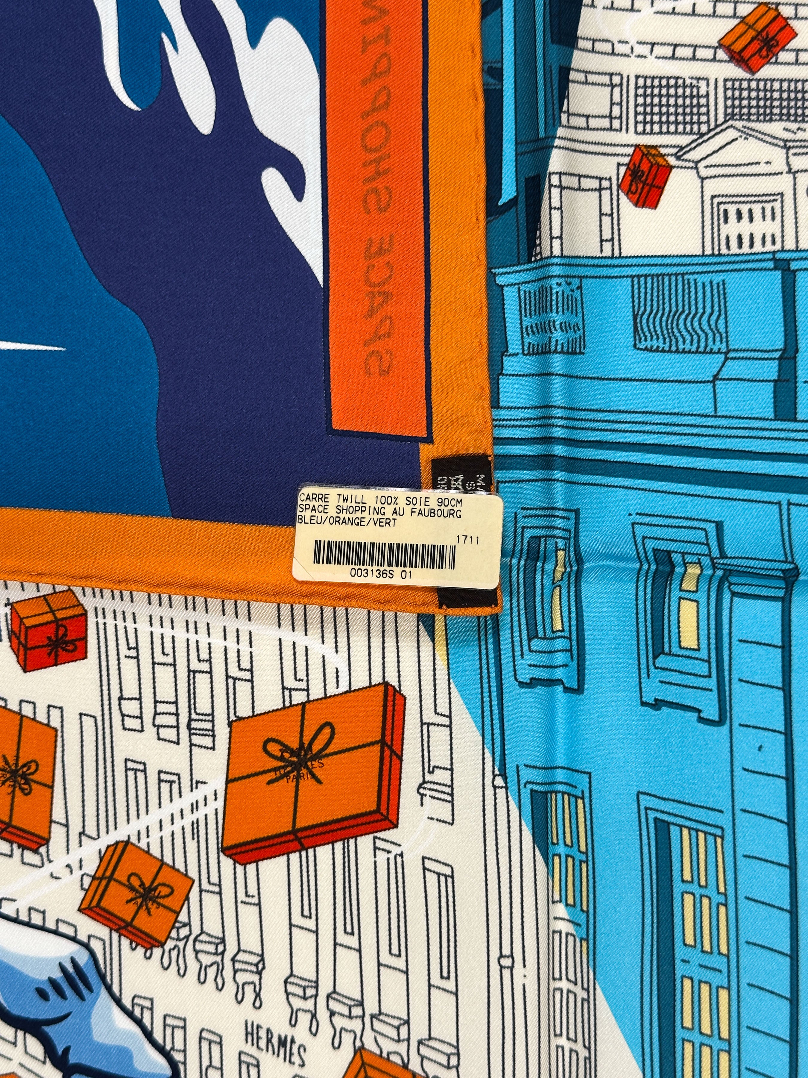 Hermès Space Shopping au Faubourg 90