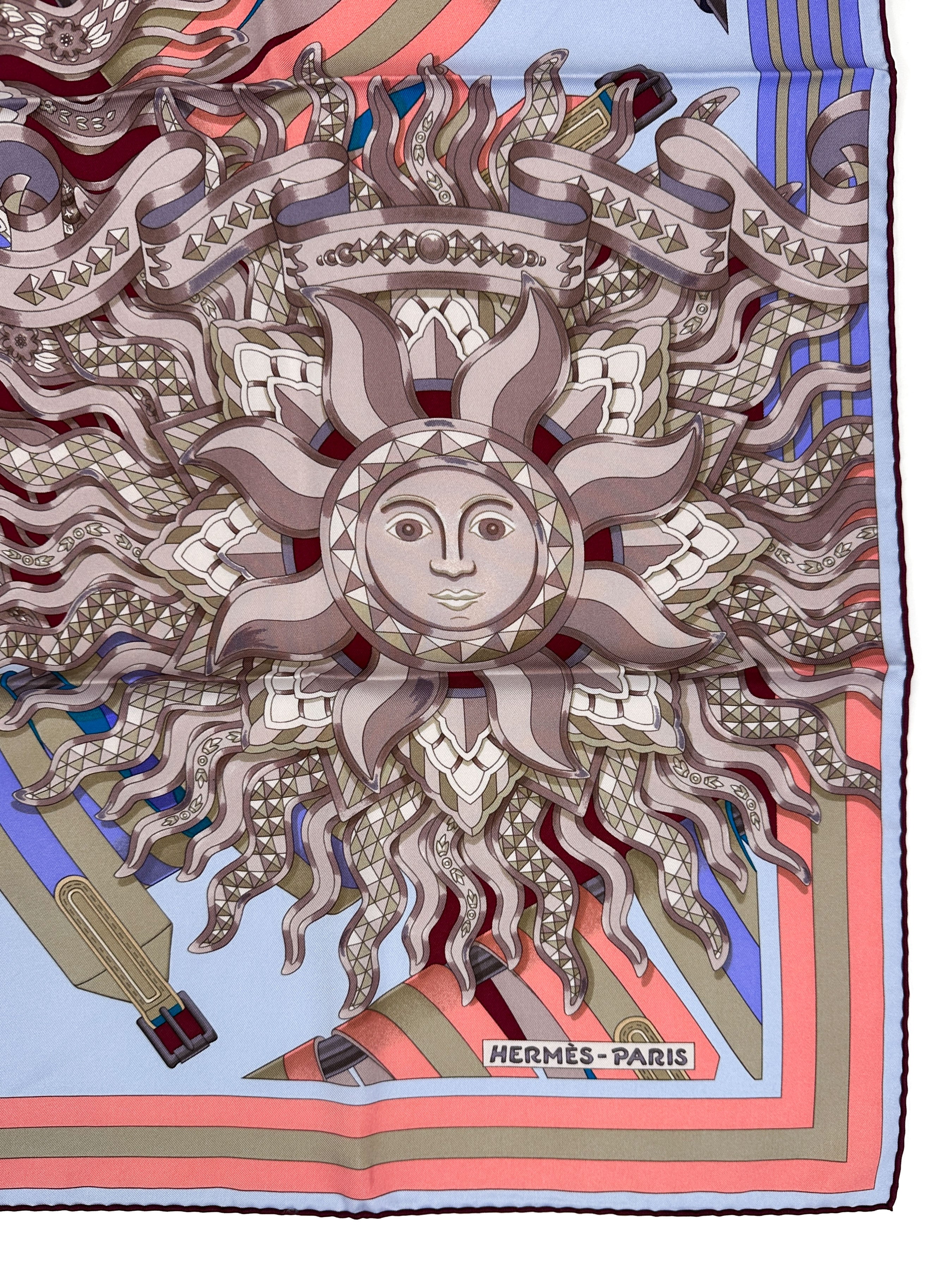 Hermès Les Sangles de Phoebus 90