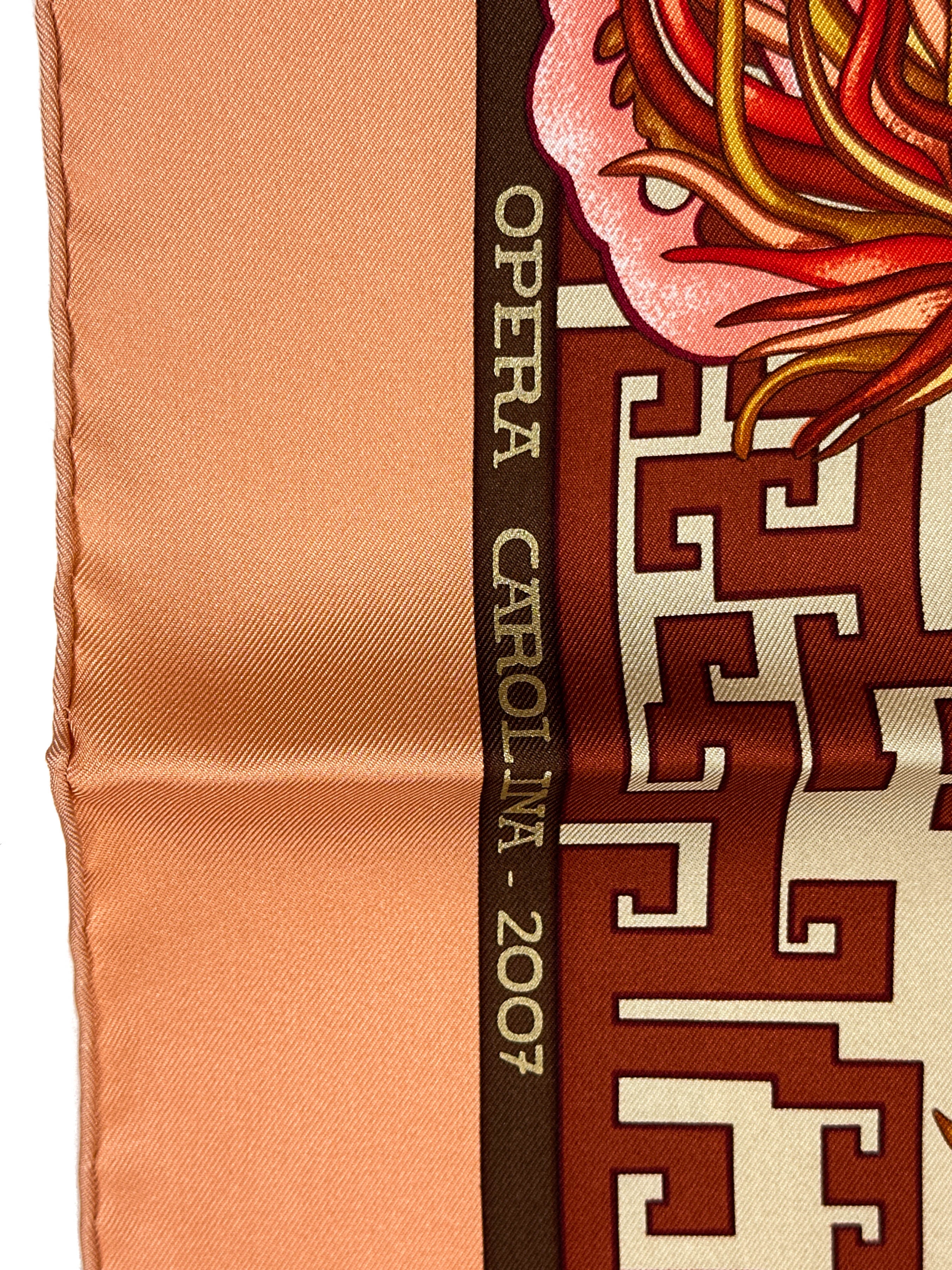 Hermès Turandot Special Edition 2005 Opera Carolina 90