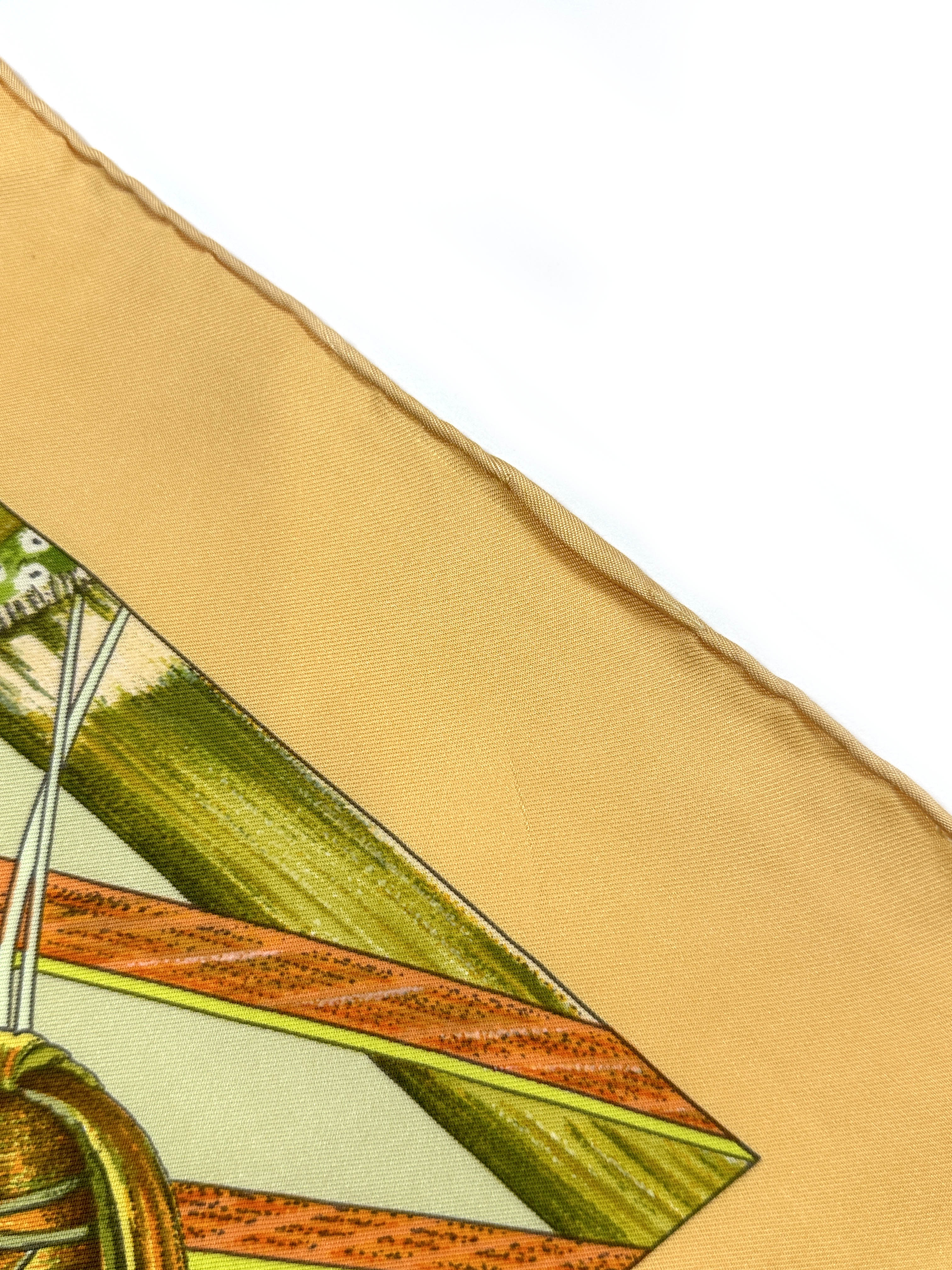 Hermès Jardin Creole Detail 90