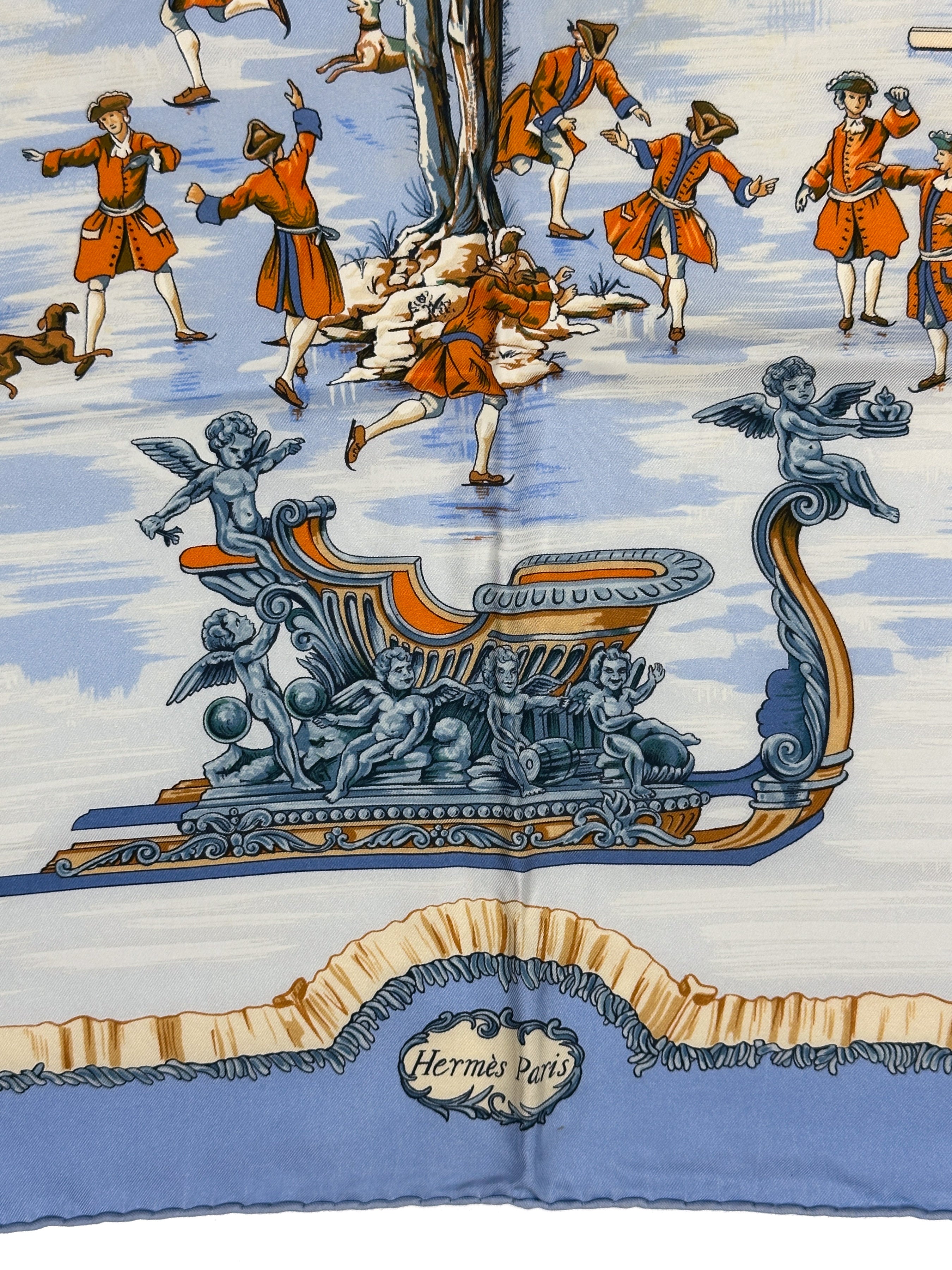 Hermès Traineaux et Glissades 90