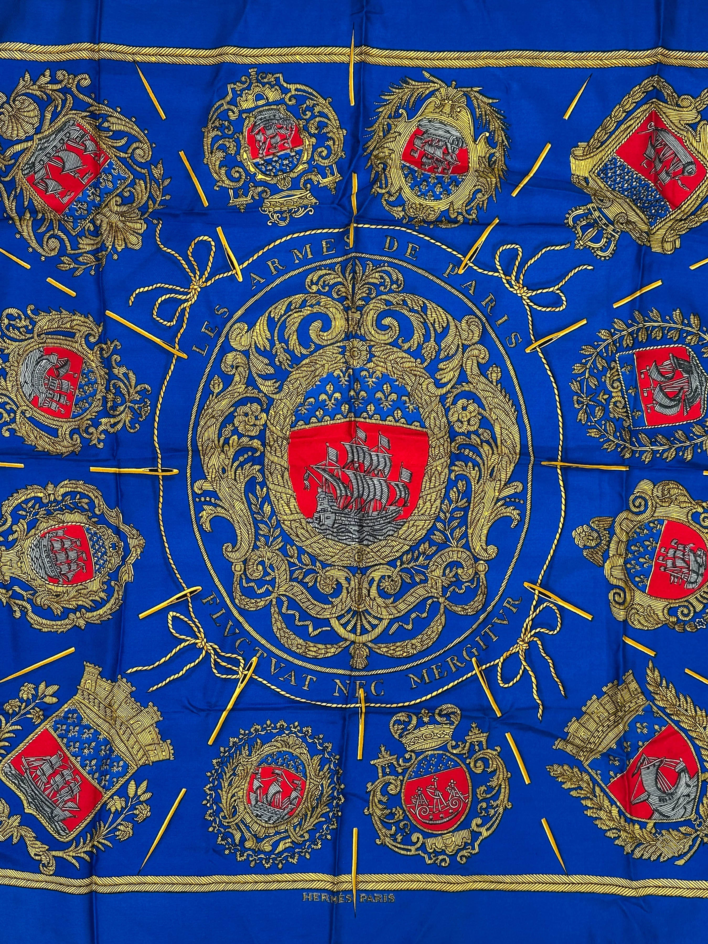 Hermès Les Armes de Paris 90