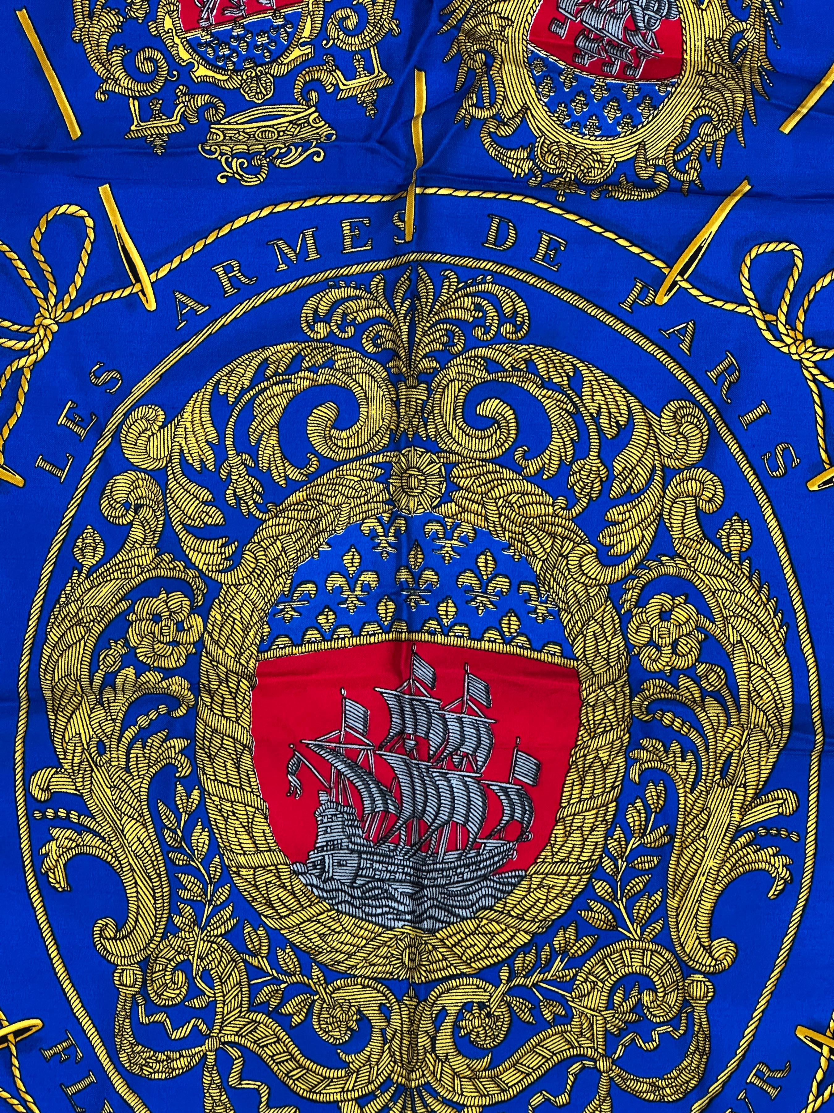 Hermès Les Armes de Paris 90