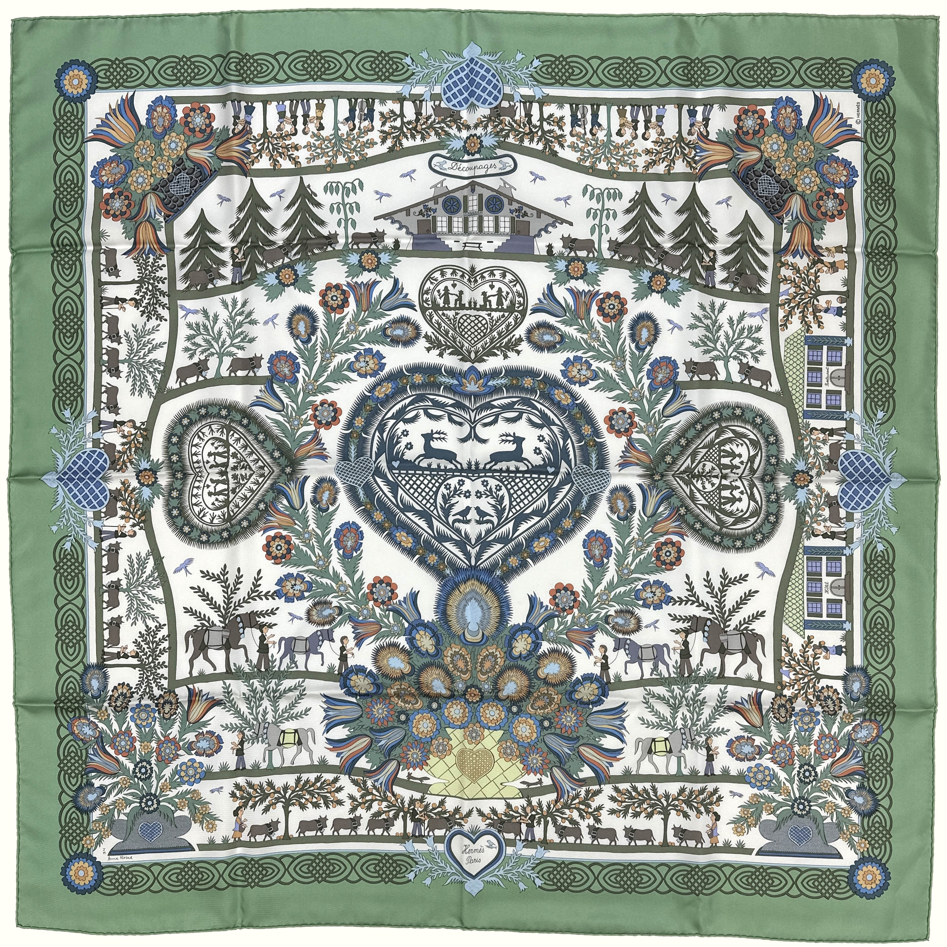 Hermès Decoupages 90