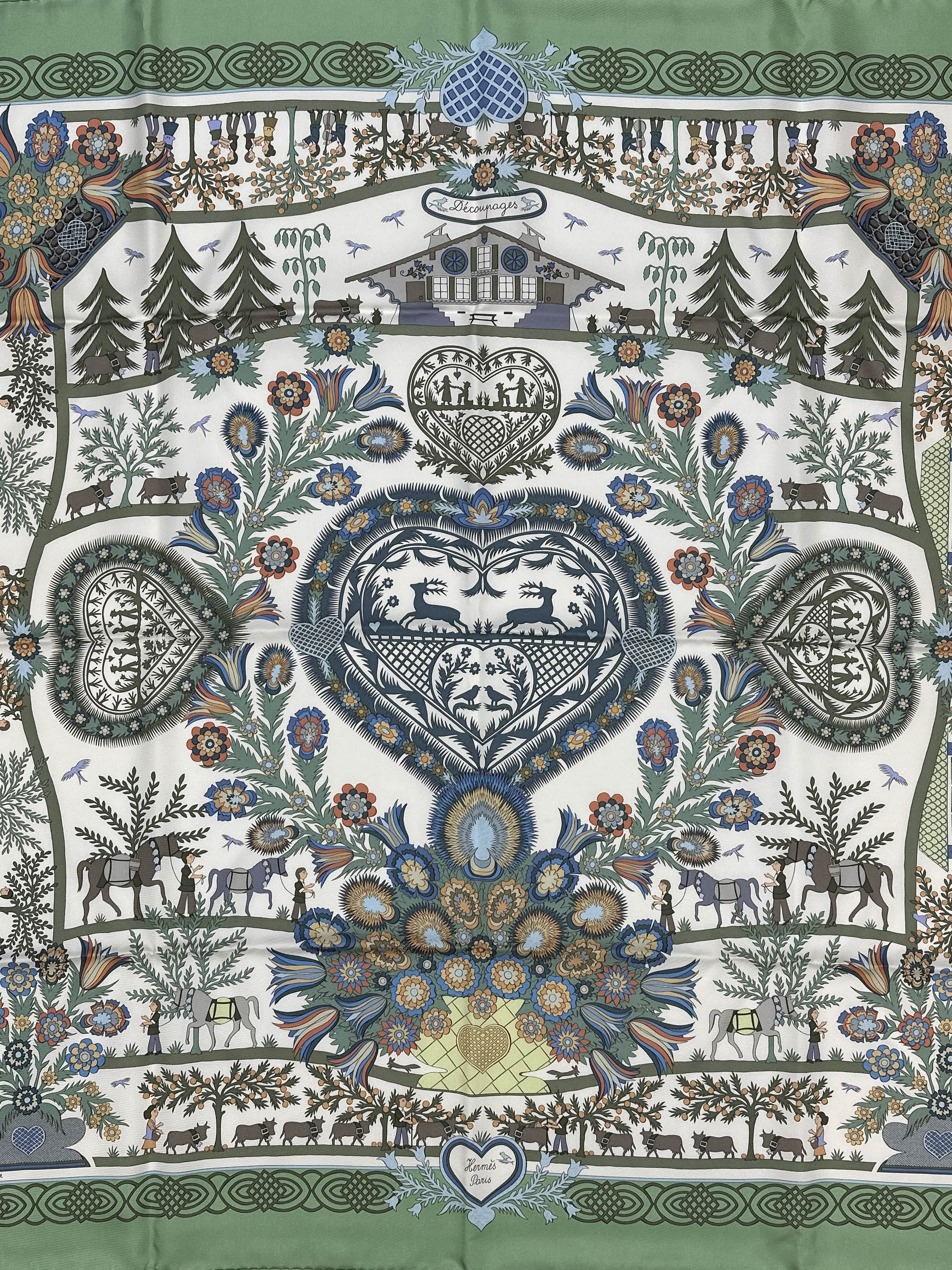 Hermès Decoupages 90