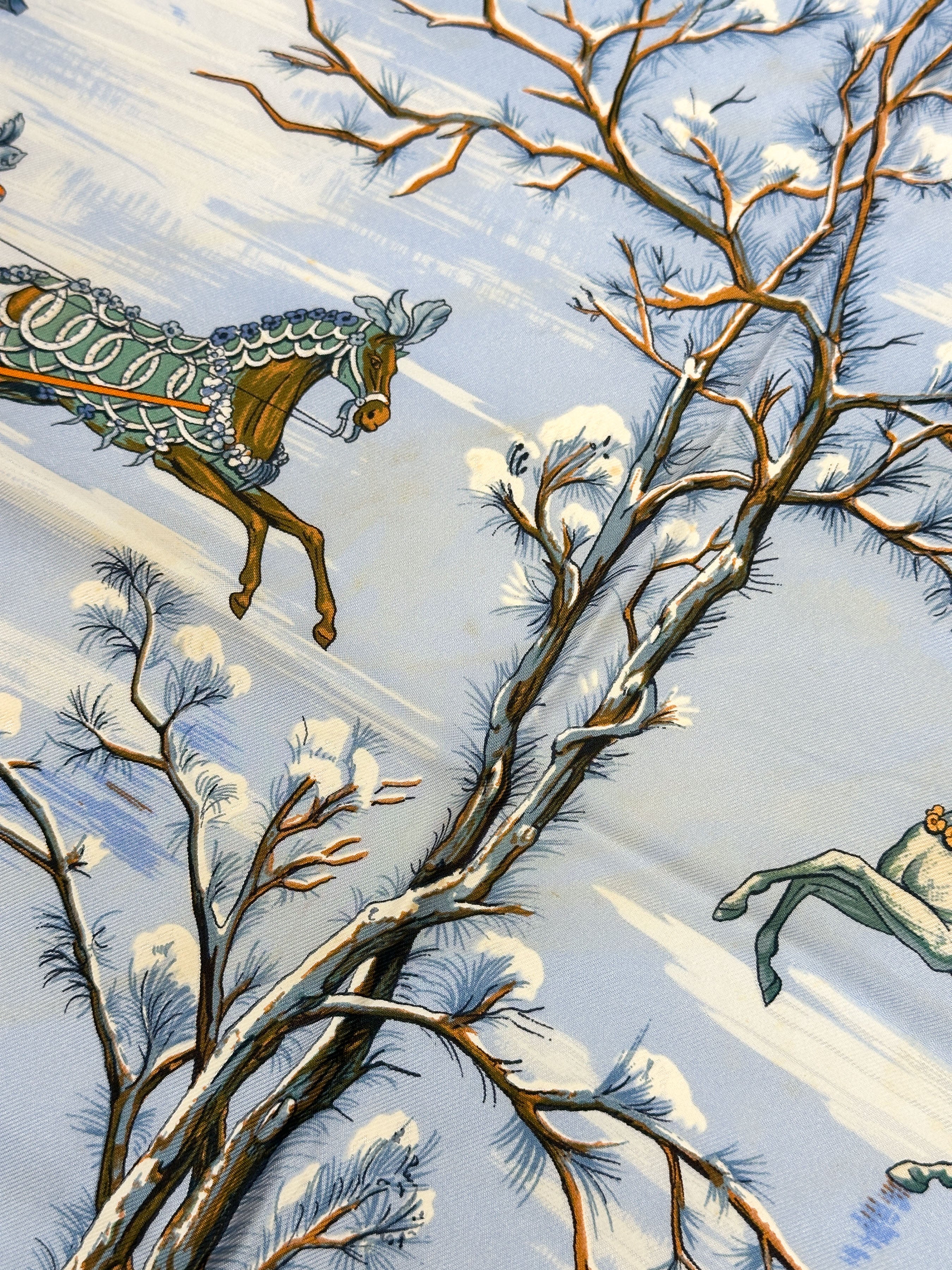 Hermès Traineaux et Glissades 90