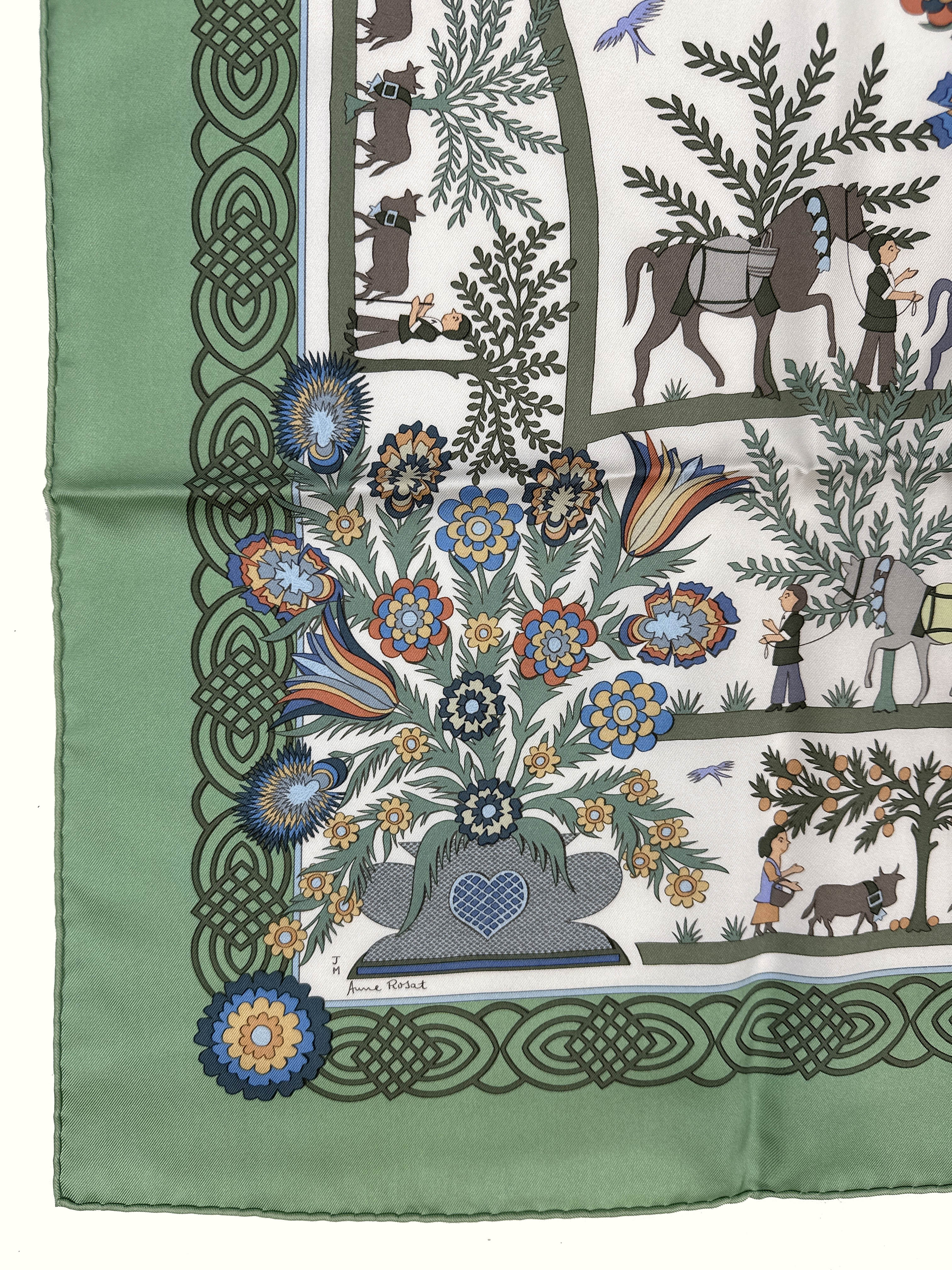 Hermès Decoupages 90