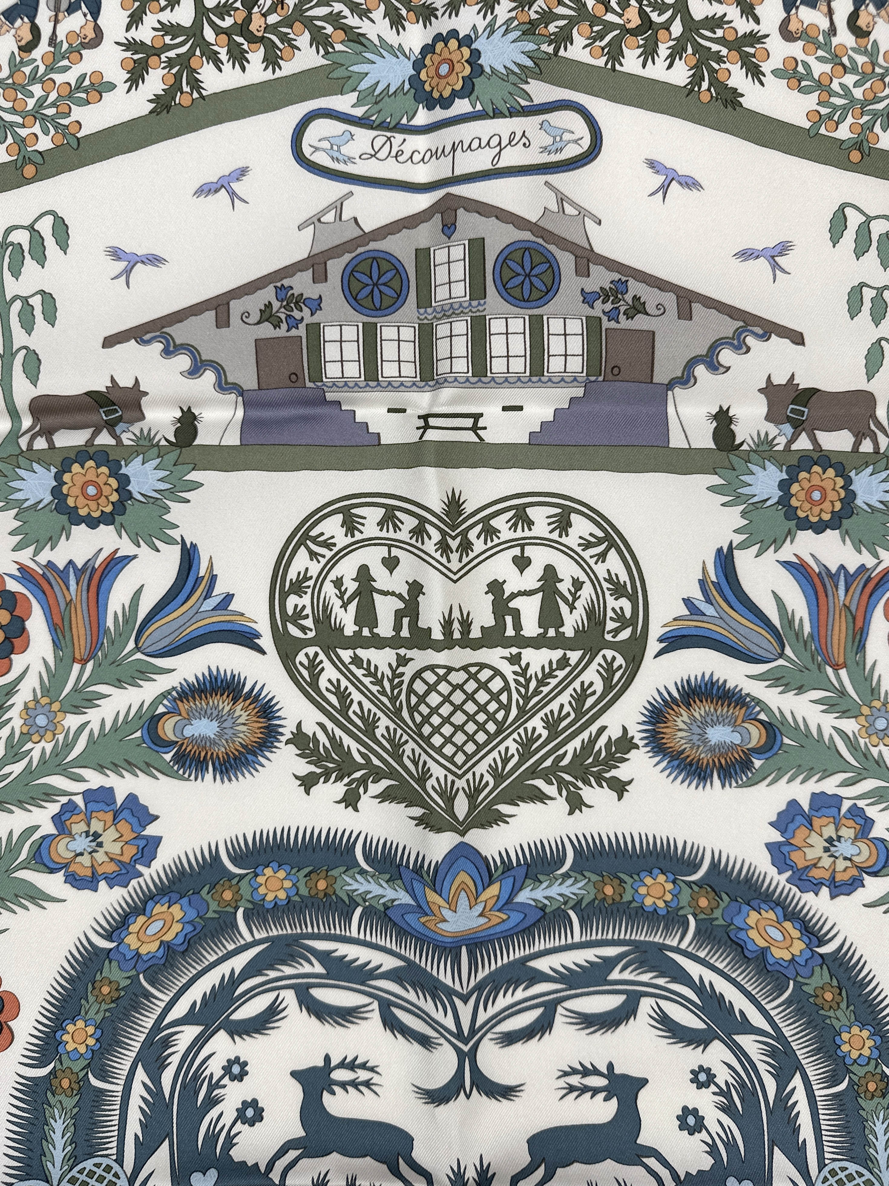 Hermès Decoupages 90