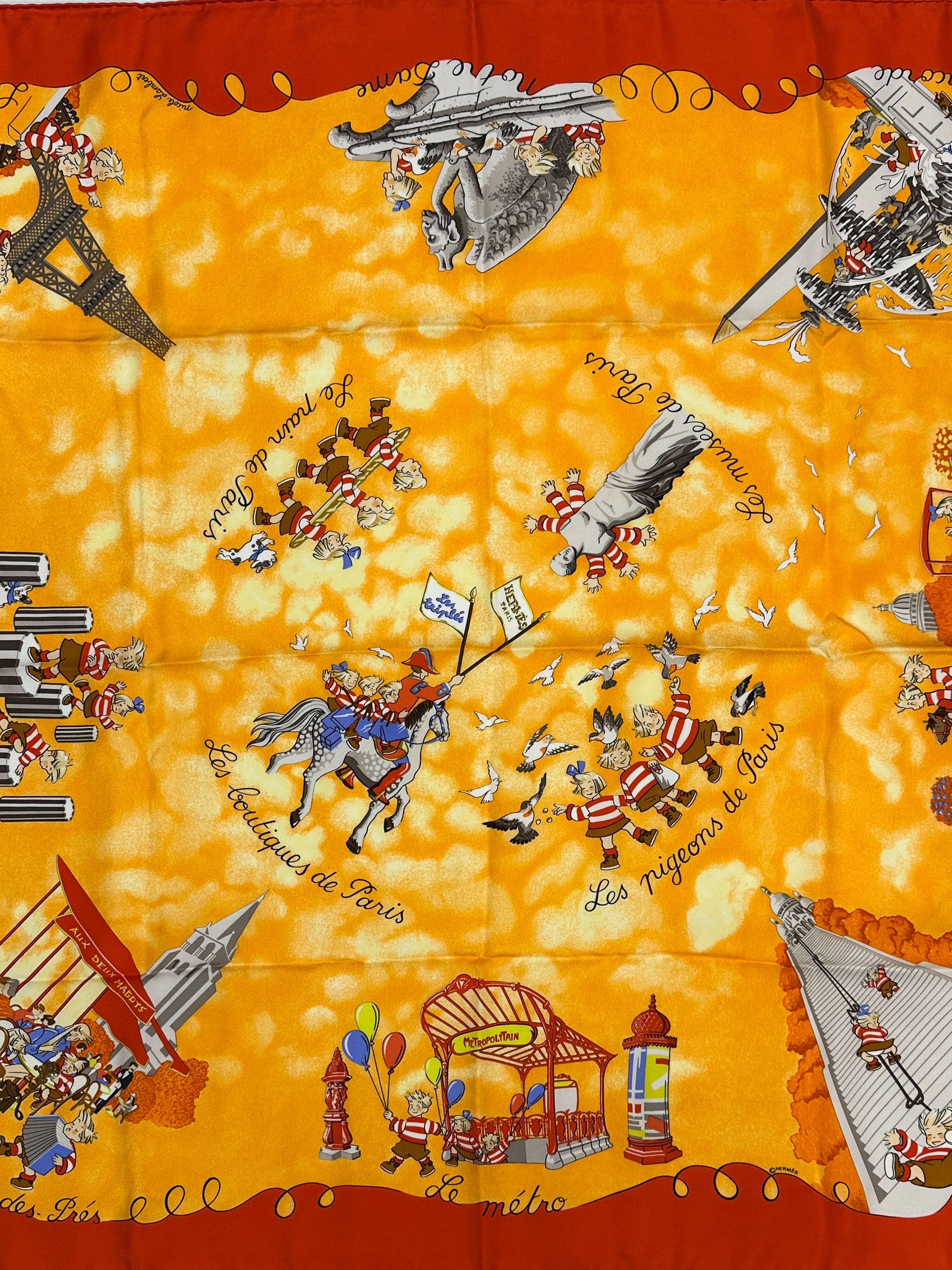 Hermès Les Triplés 90