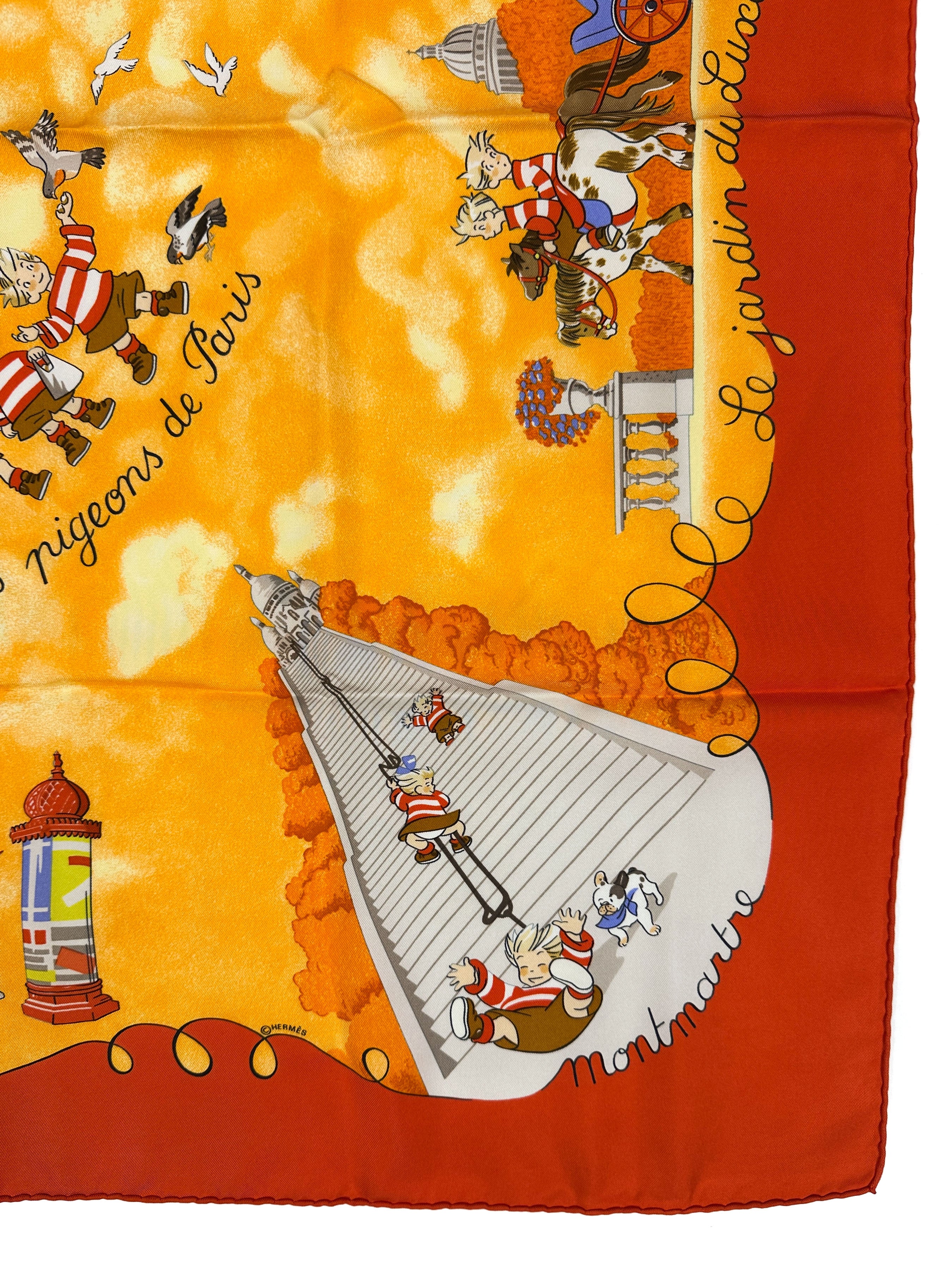 Hermès Les Triplés 90