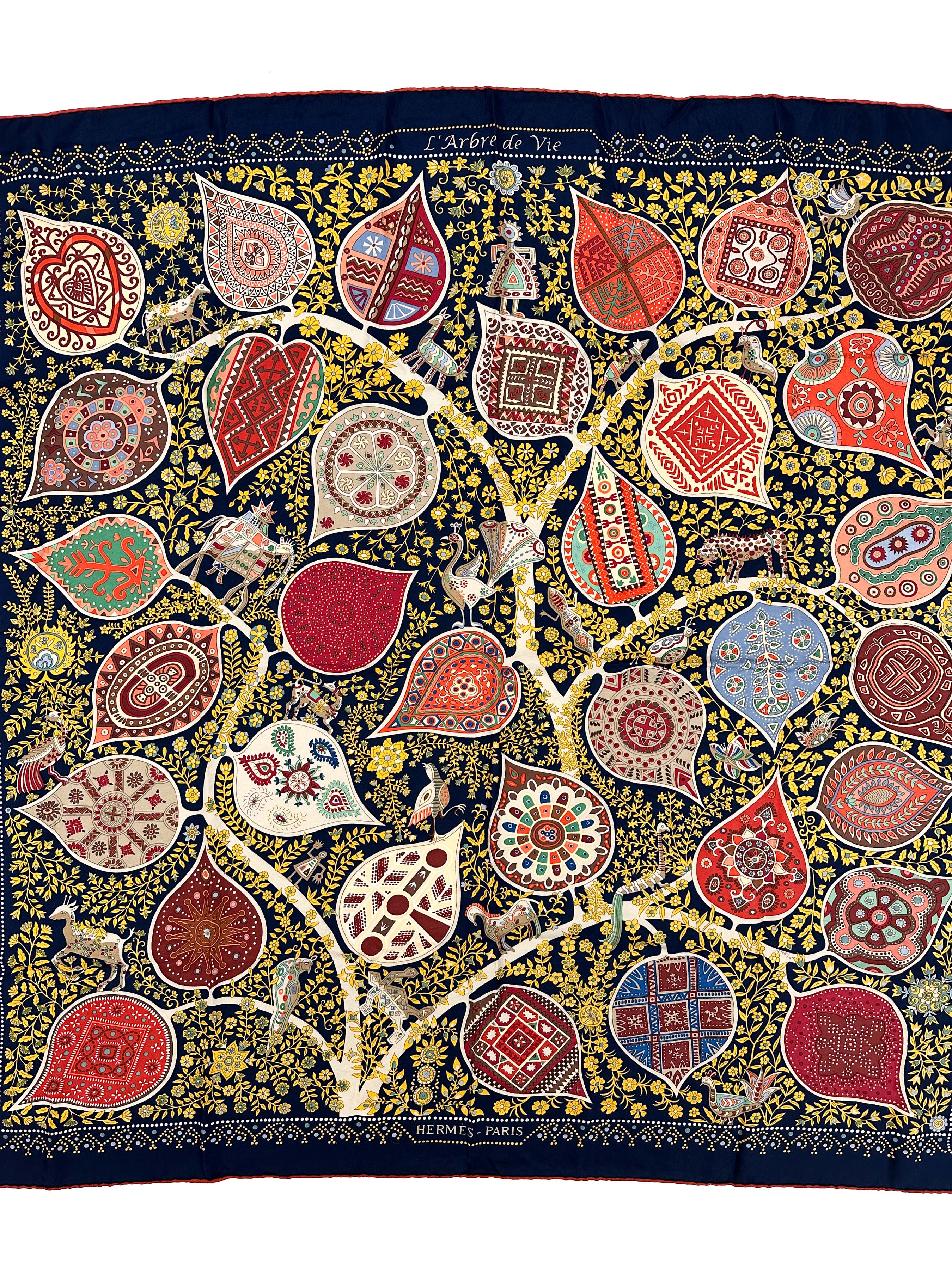 Hermès L'arbre de Vie 90