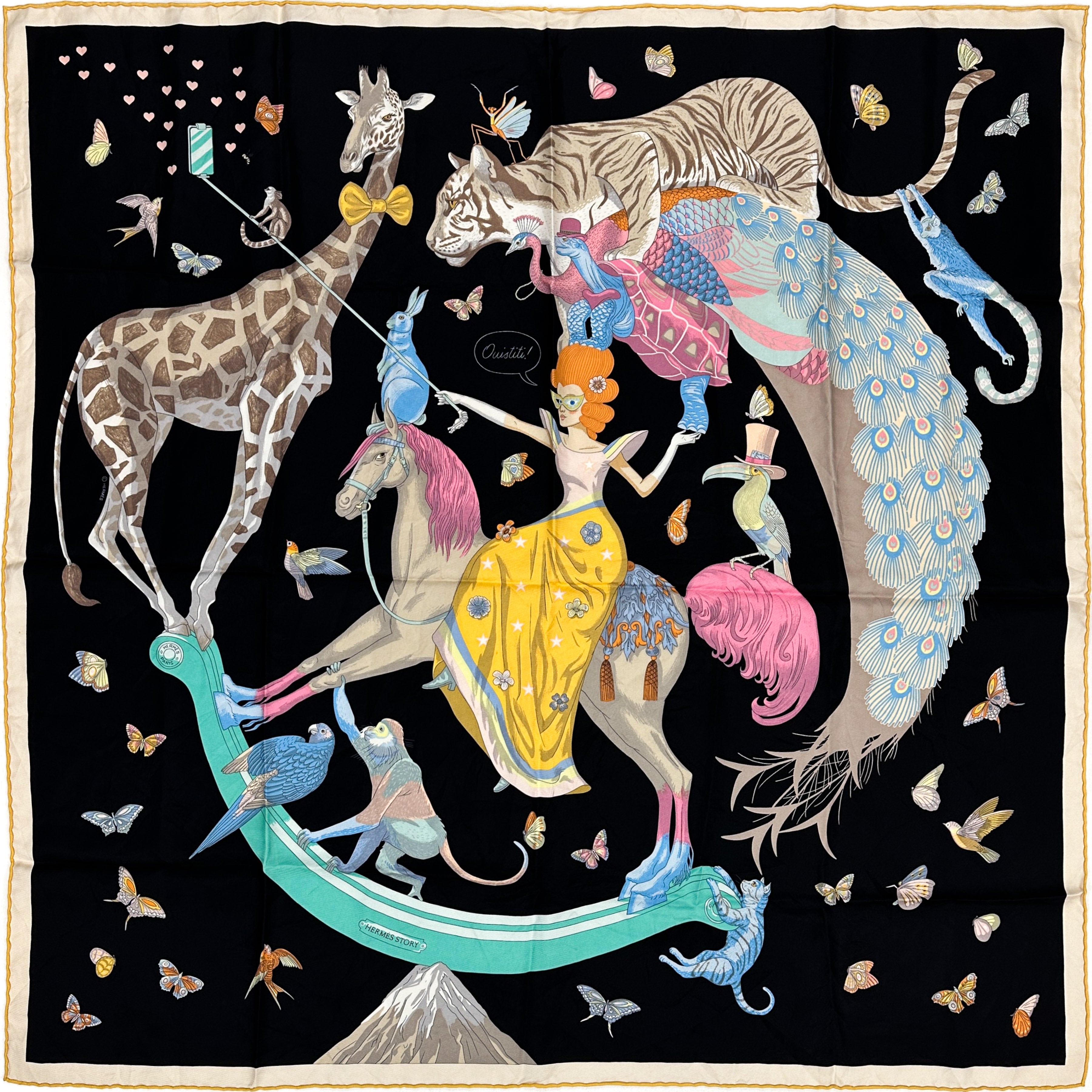 Hermès Hermès Story 90