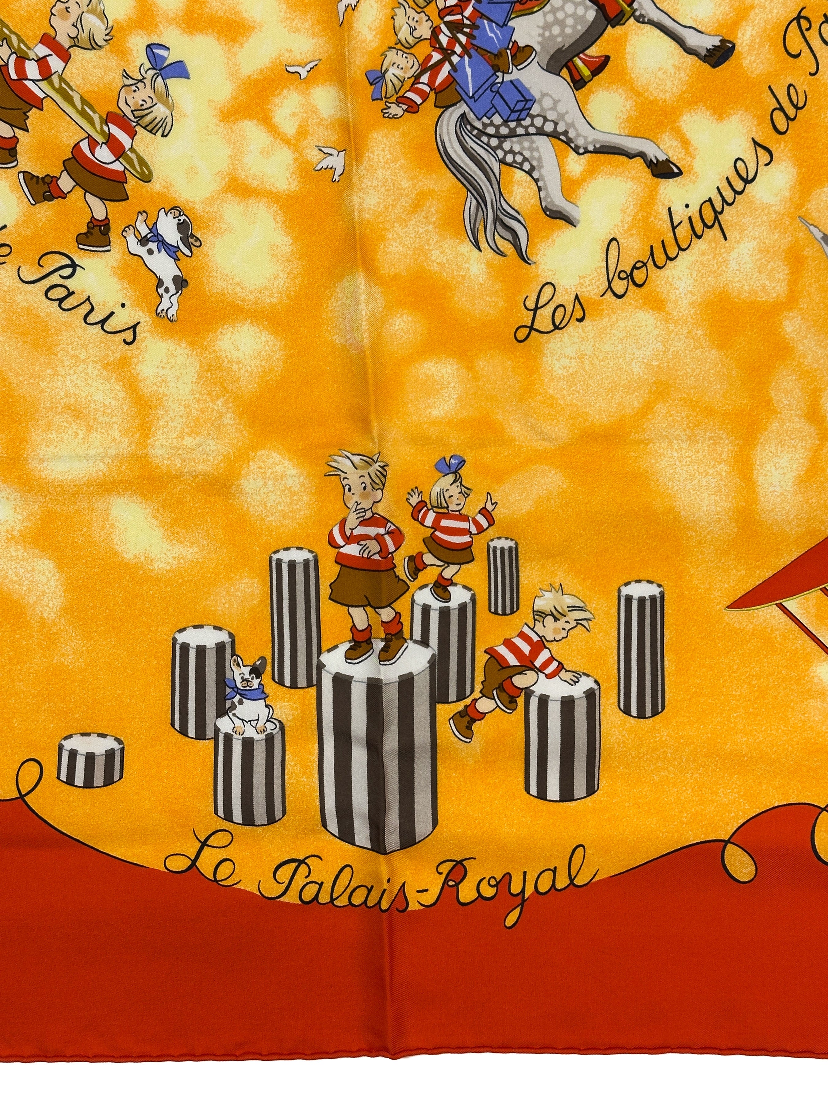 Hermès Les Triplés 90