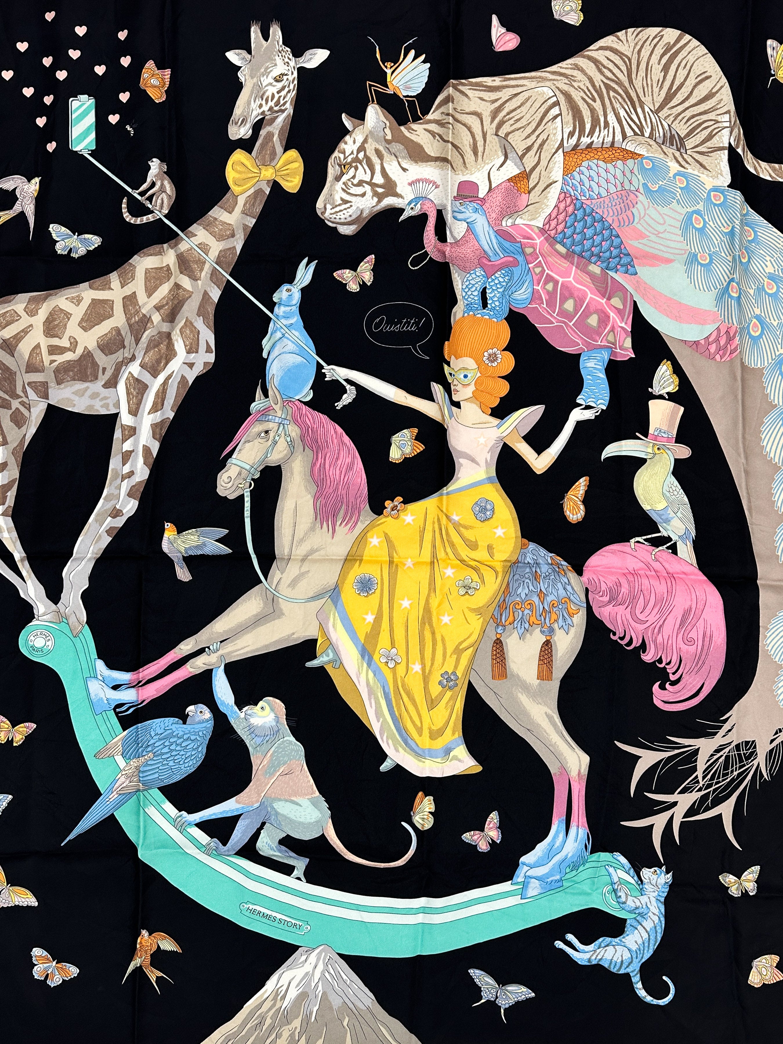 Hermès Hermès Story 90