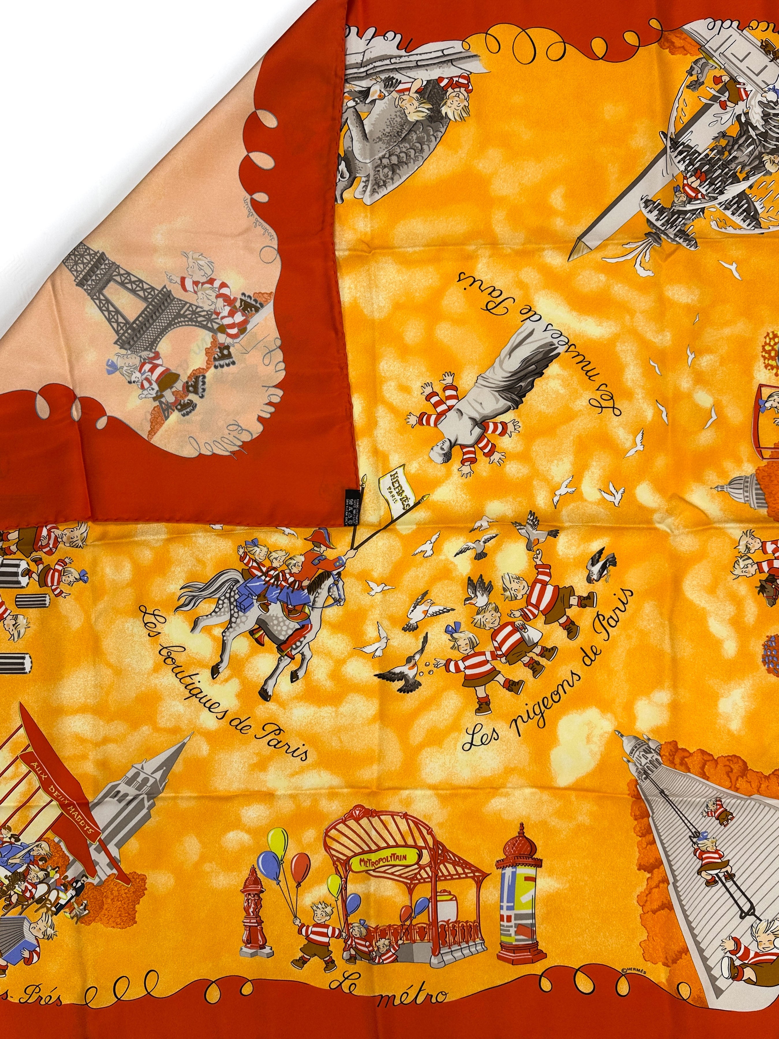 Hermès Les Triplés 90