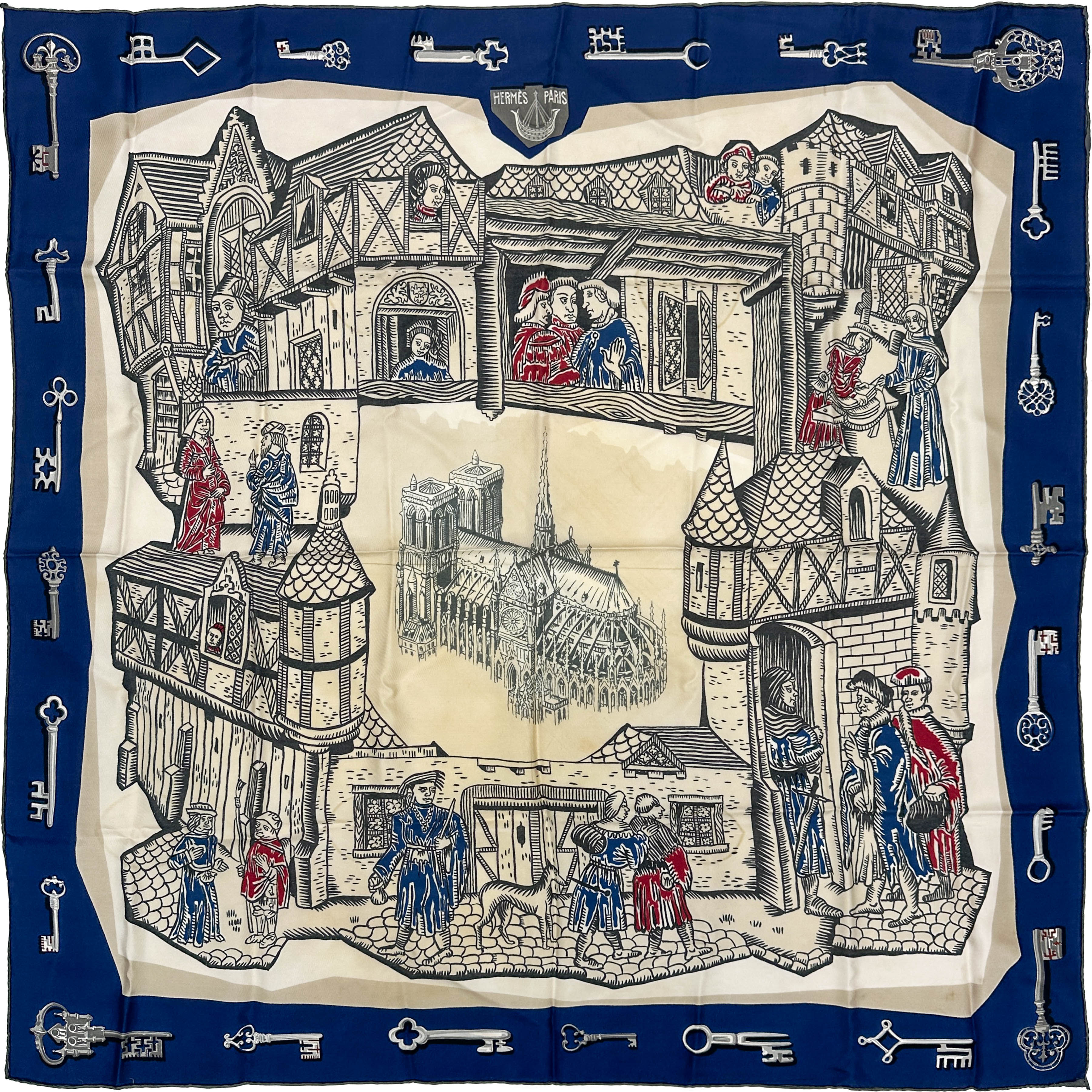 Hermès Moyen âge Le Vieux Paris 90