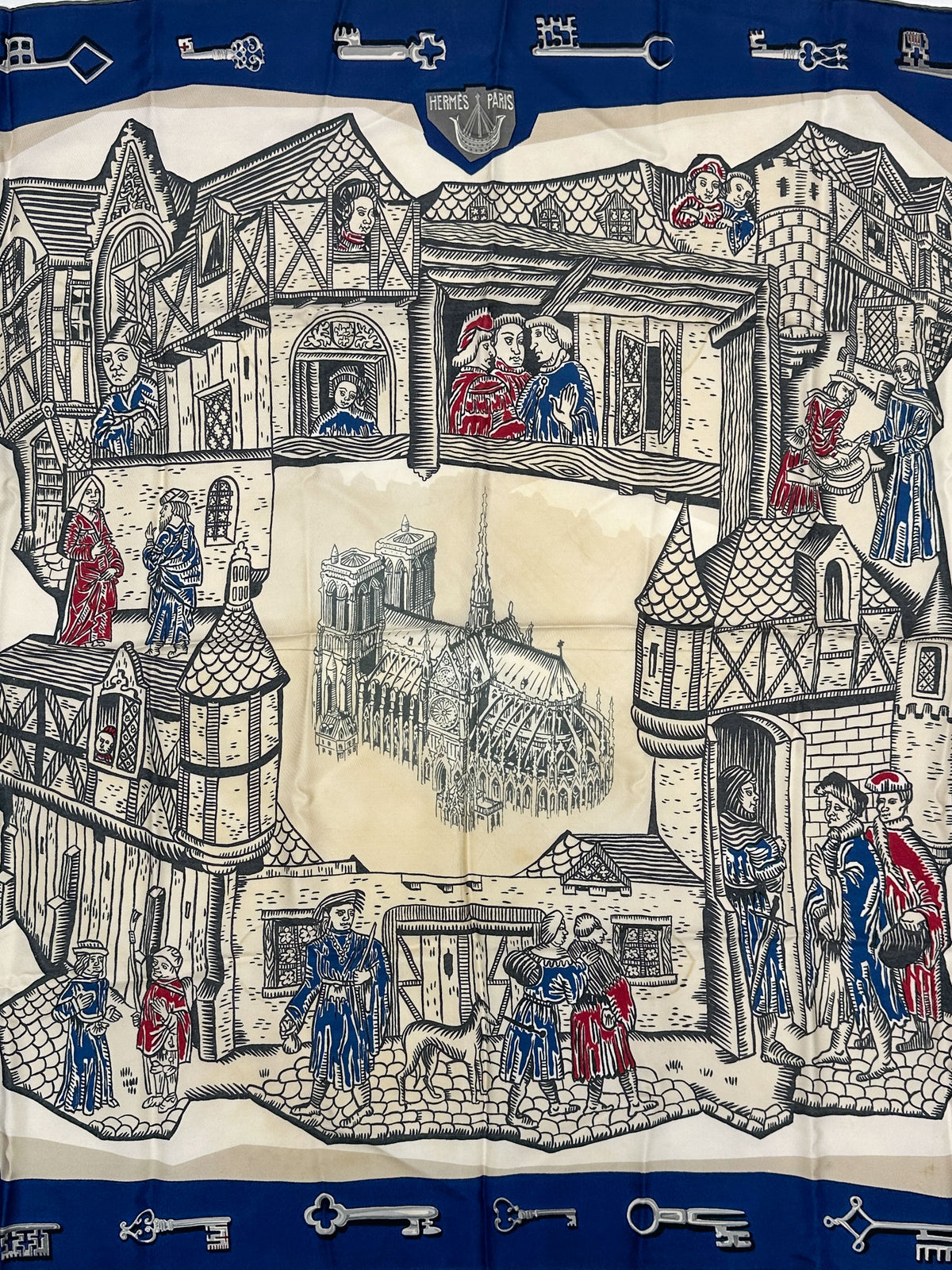 Hermès Moyen âge Le Vieux Paris 90