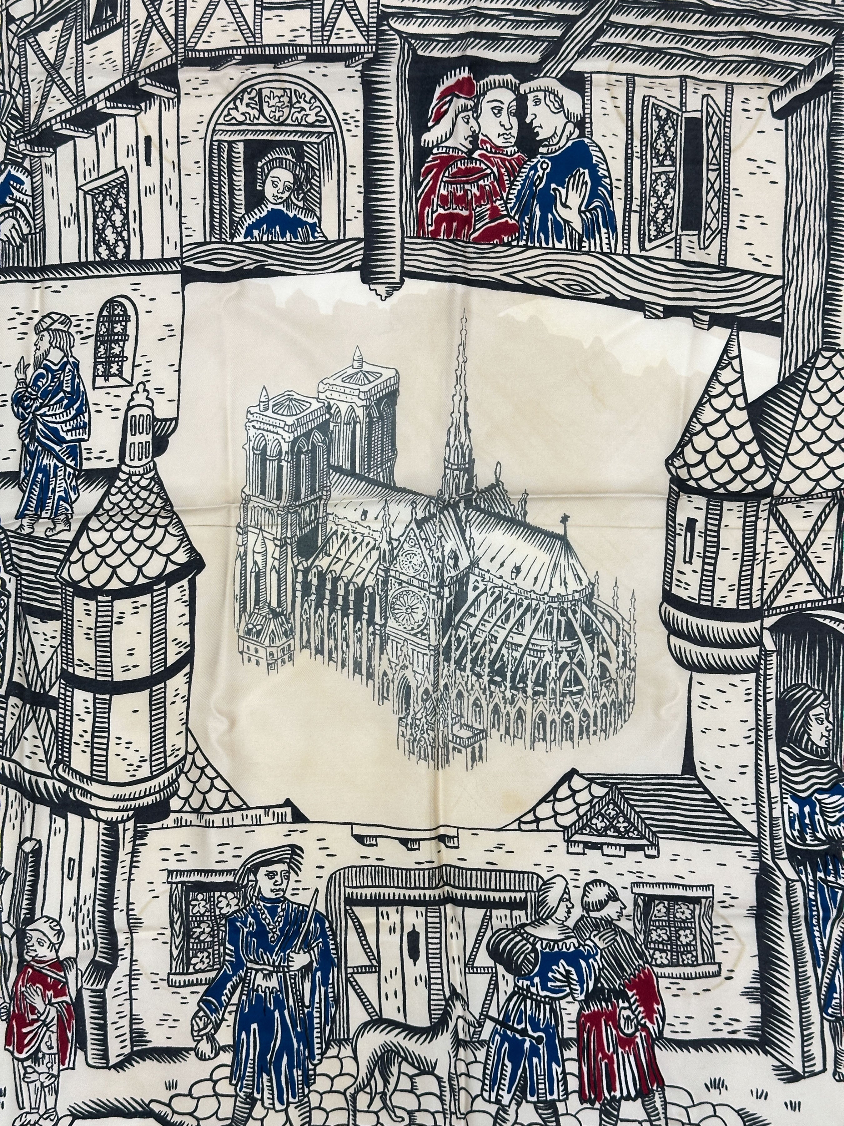 Hermès Moyen âge Le Vieux Paris 90