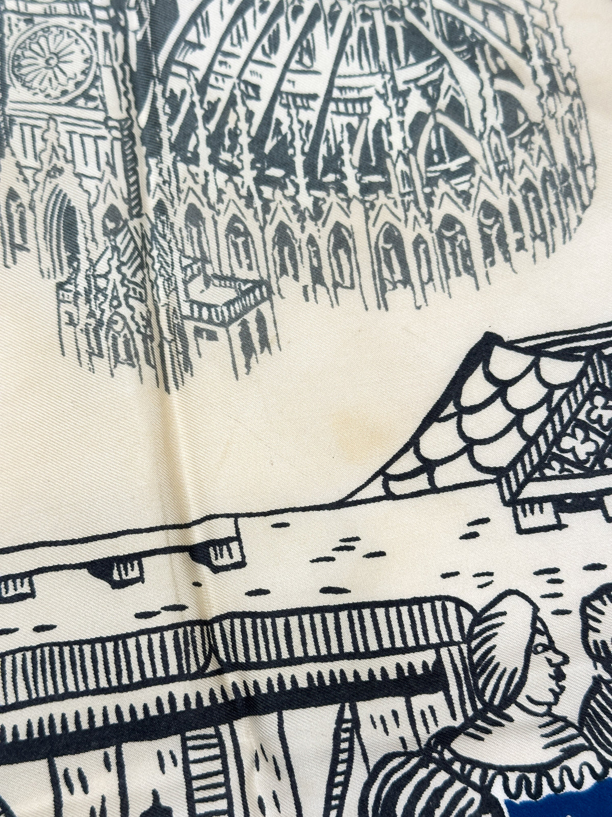 Hermès Moyen âge Le Vieux Paris 90