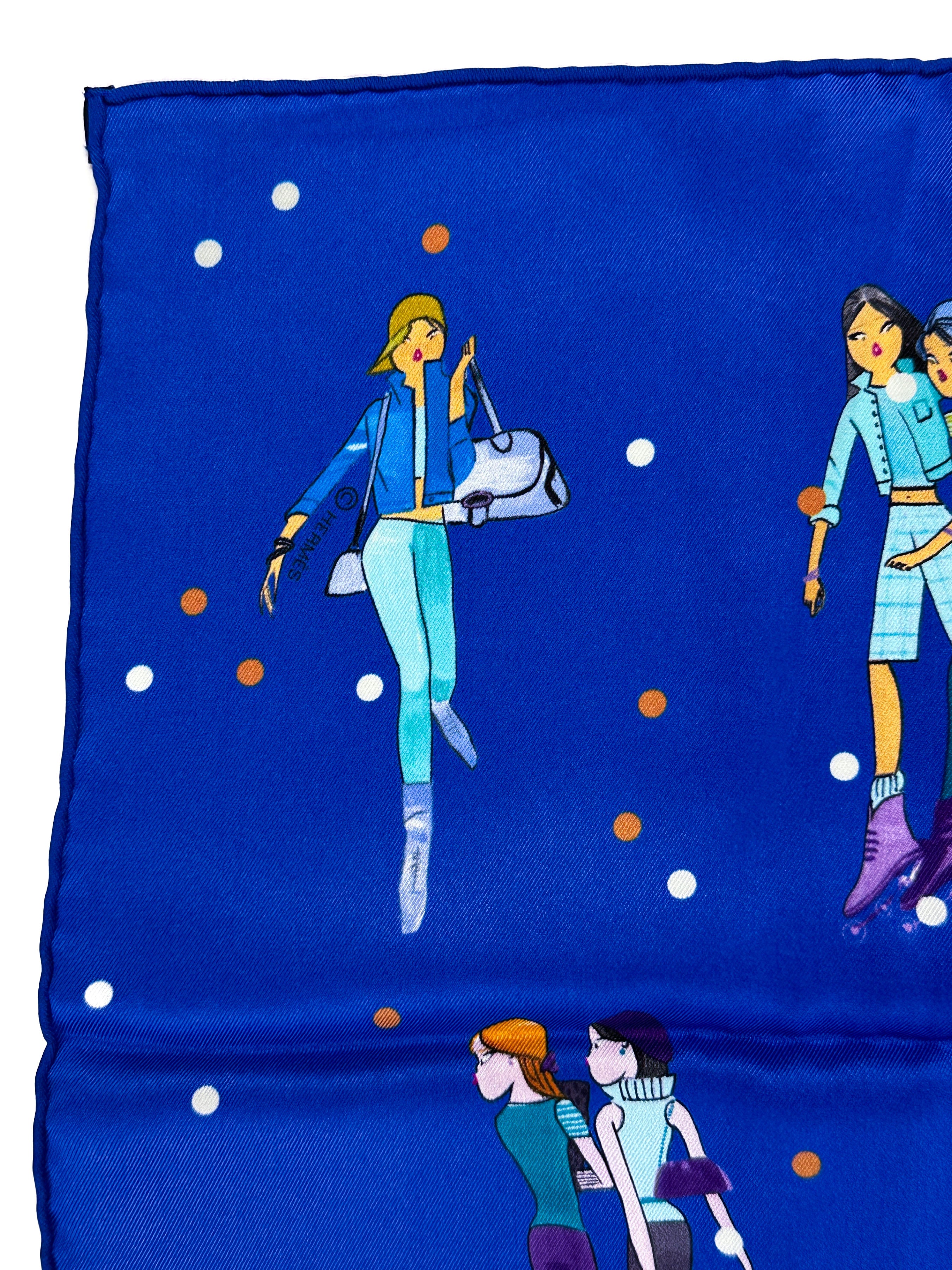 Hermès Les Parisiennes de Kiraz 70