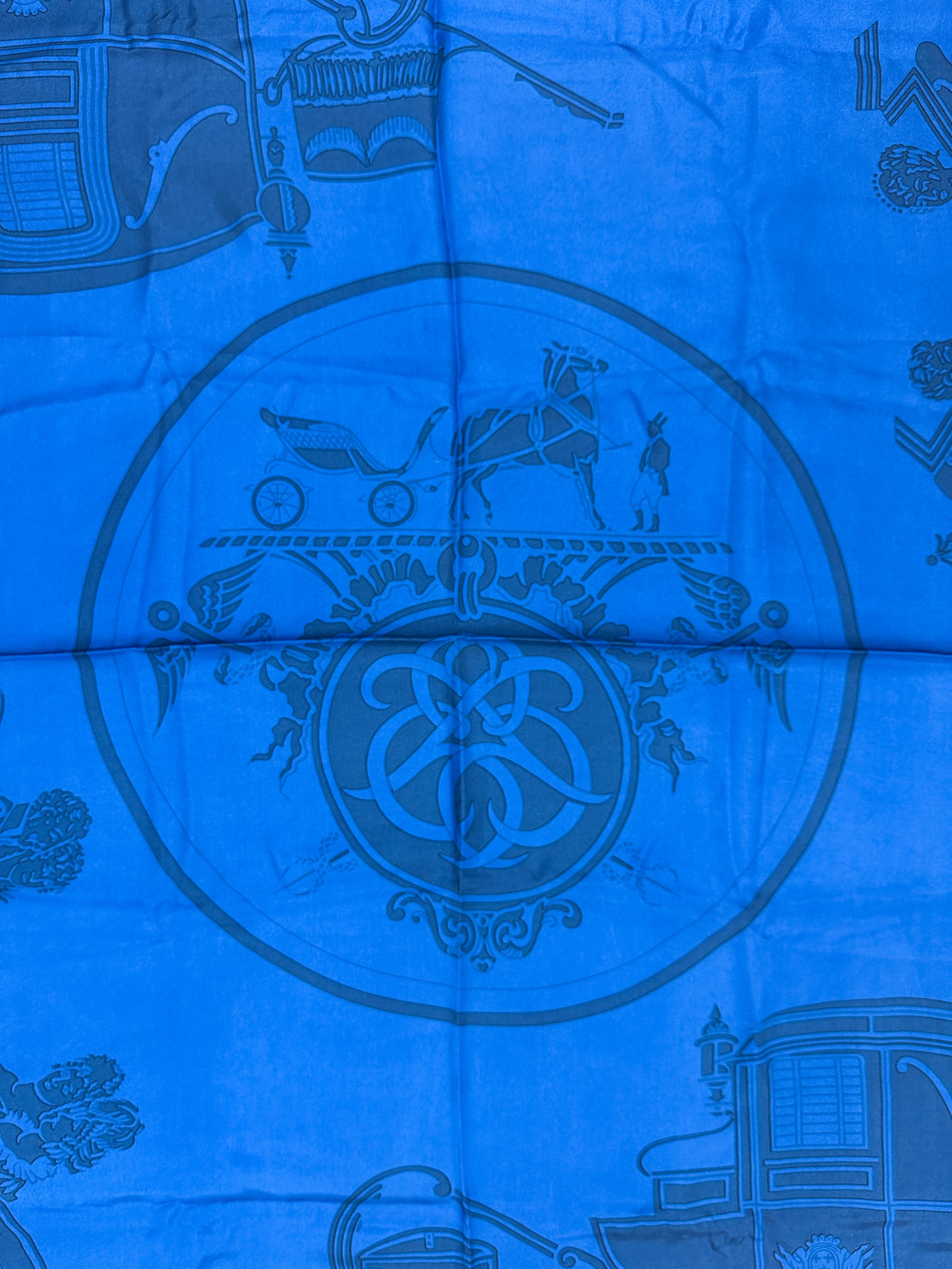 Hermès Ex-Libris Dip-Dye Silk 140