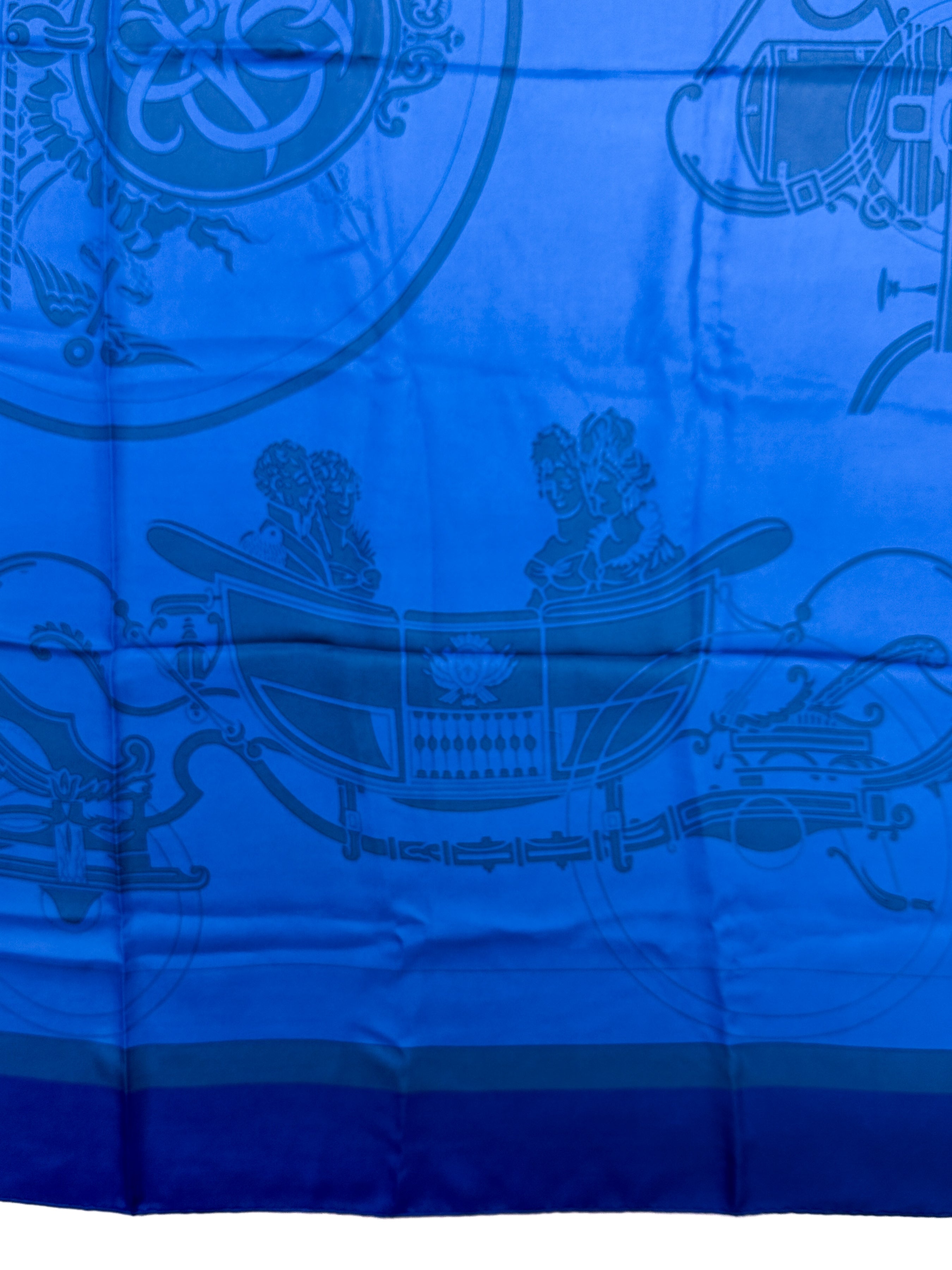 Hermès Ex-Libris Dip-Dye Silk 140