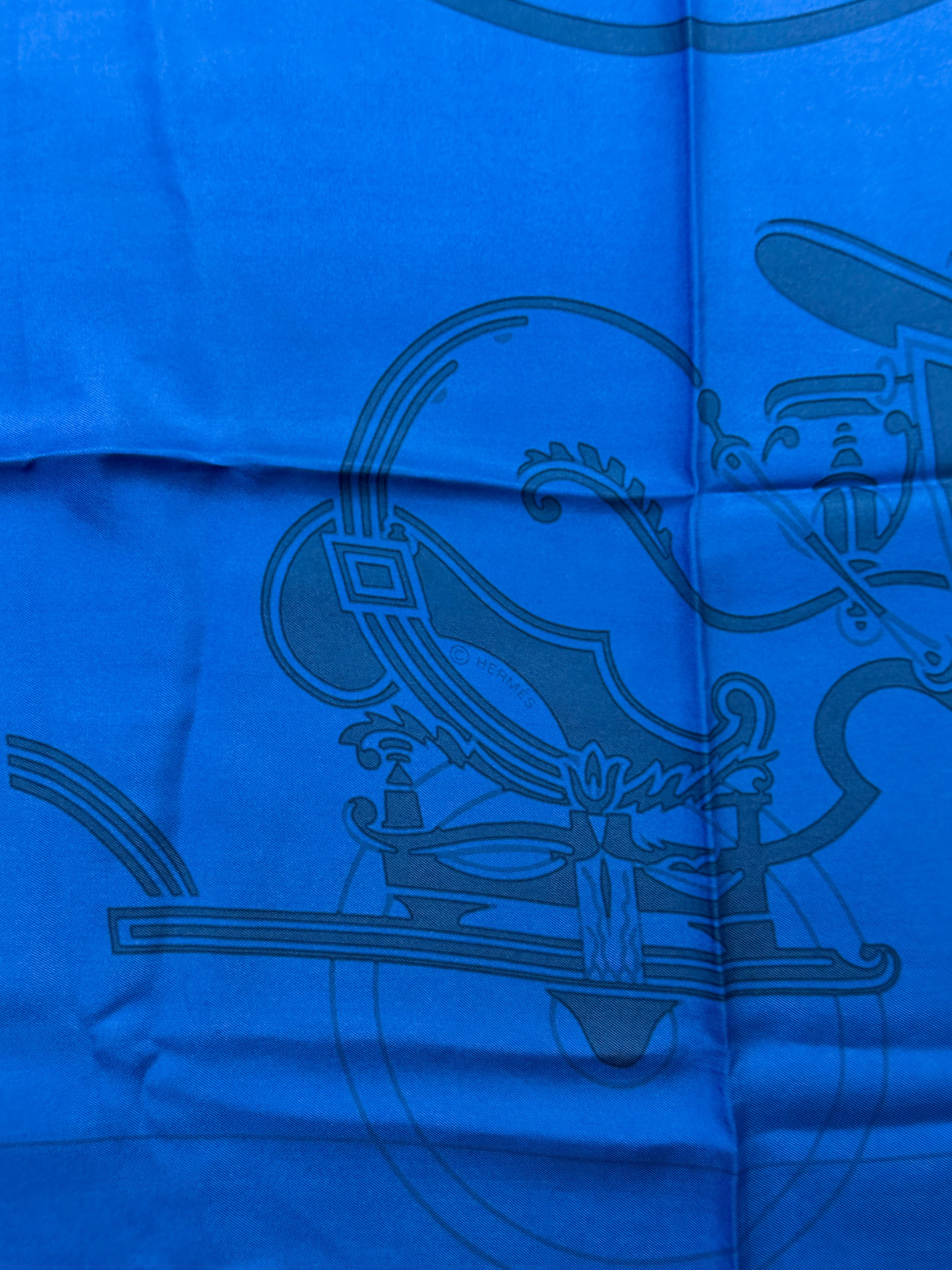 Hermès Ex-Libris Dip-Dye Silk 140