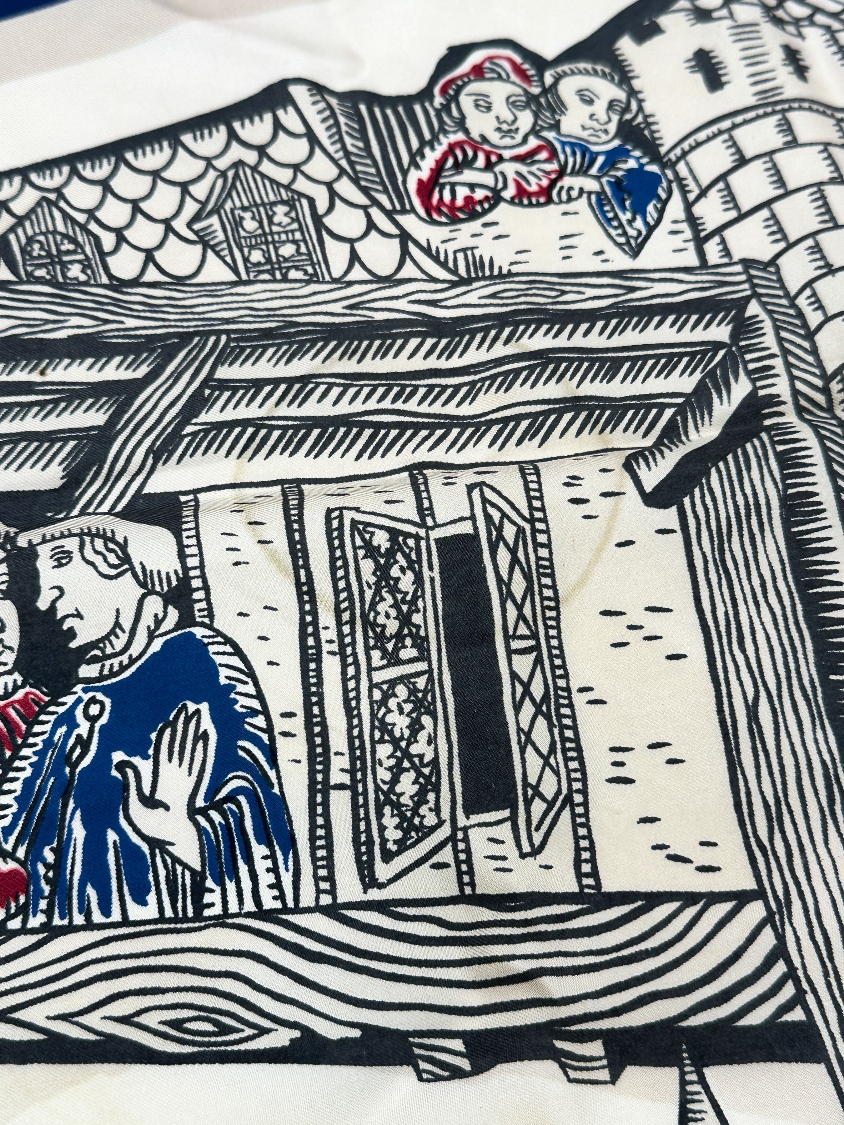 Hermès Moyen âge Le Vieux Paris 90